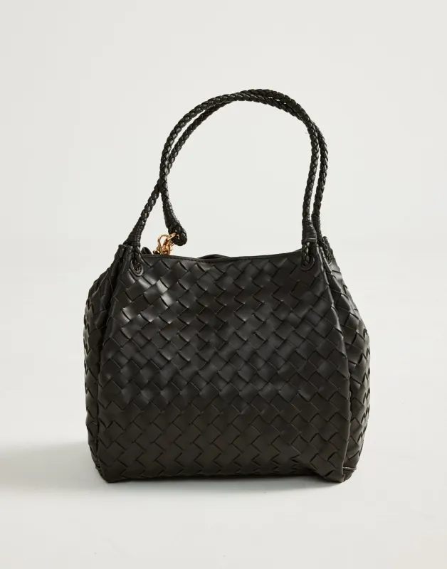 Leni Shoulder Bag (Black) - By Billini sold by Charcoal Clothing
