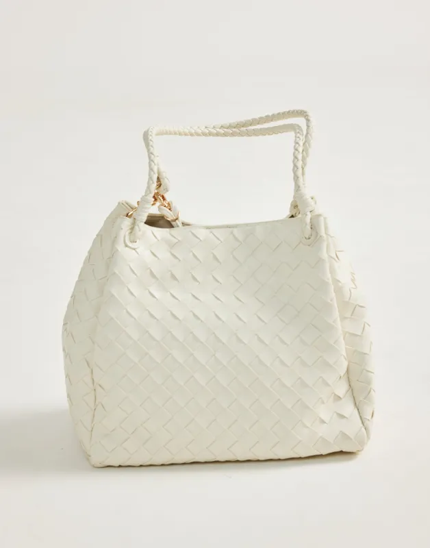 Leni Shoulder Bag (Bone) - By Billini sold by Charcoal Clothing