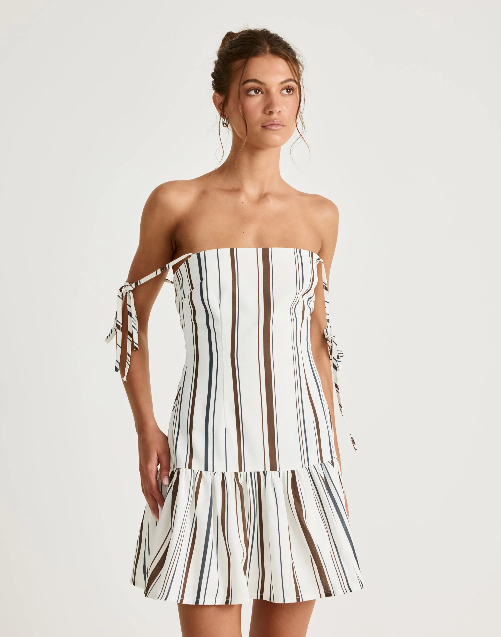 Hazel Mini Dress (Seadrift) sold by Charcoal Clothing product image thumbnail 3