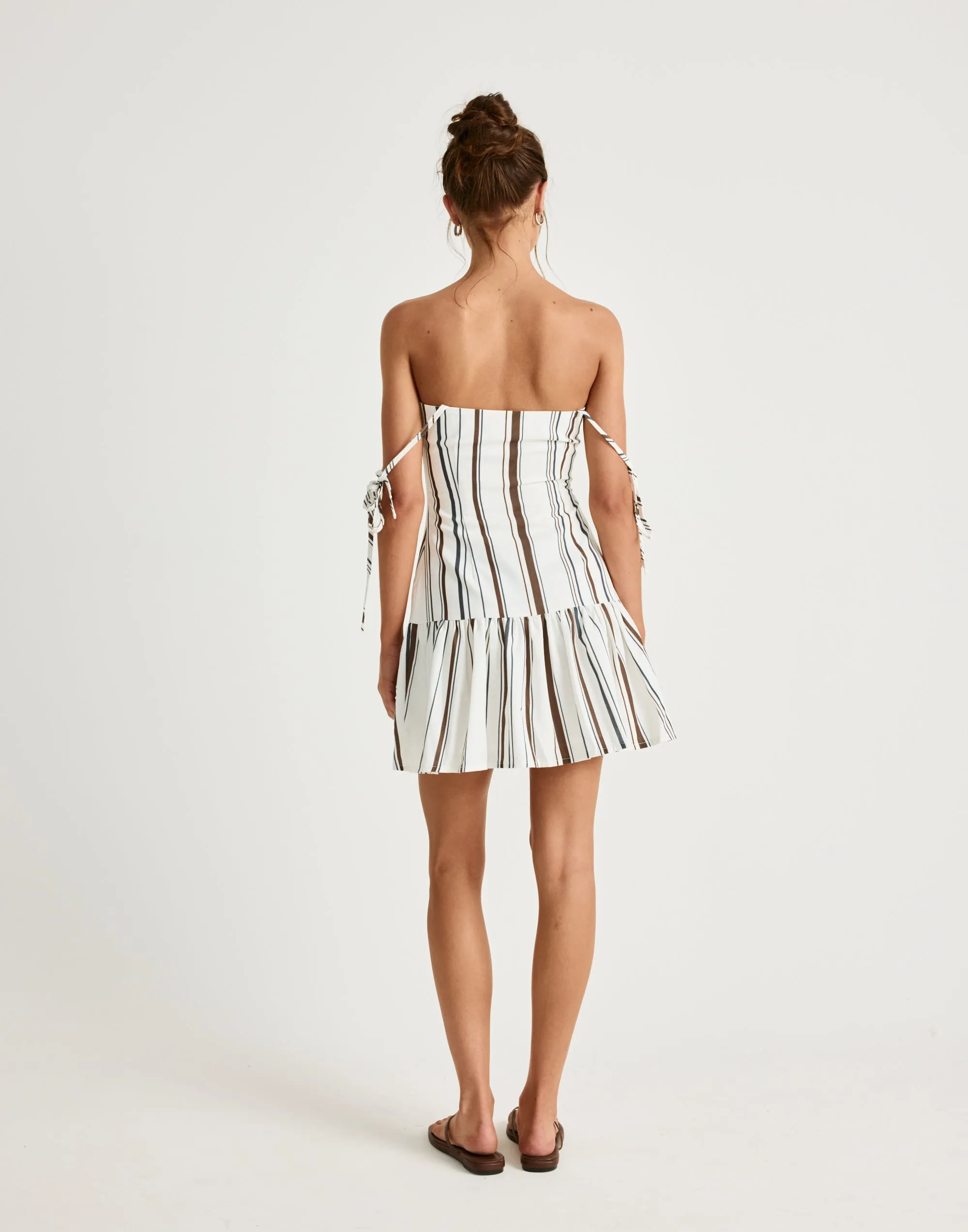 Hazel Mini Dress (Seadrift) sold by Charcoal Clothing product image thumbnail 4
