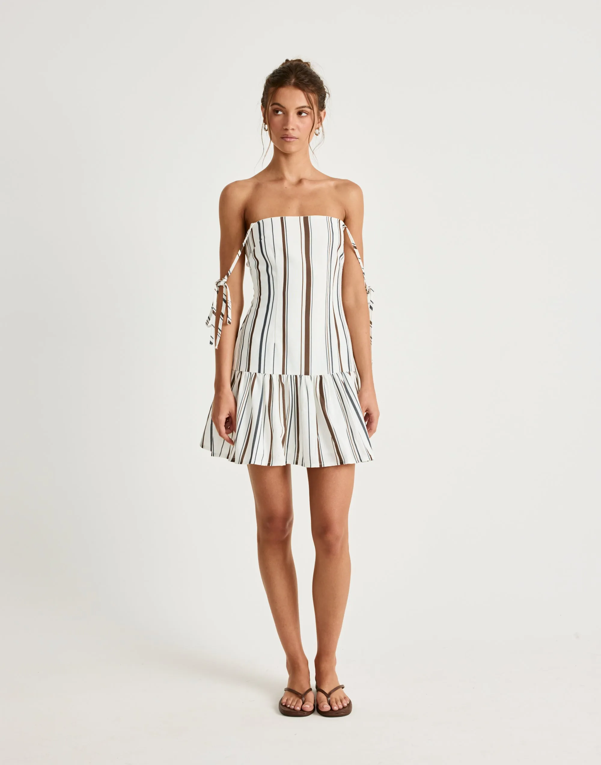 Hazel Mini Dress (Seadrift) sold by Charcoal Clothing product image thumbnail 5