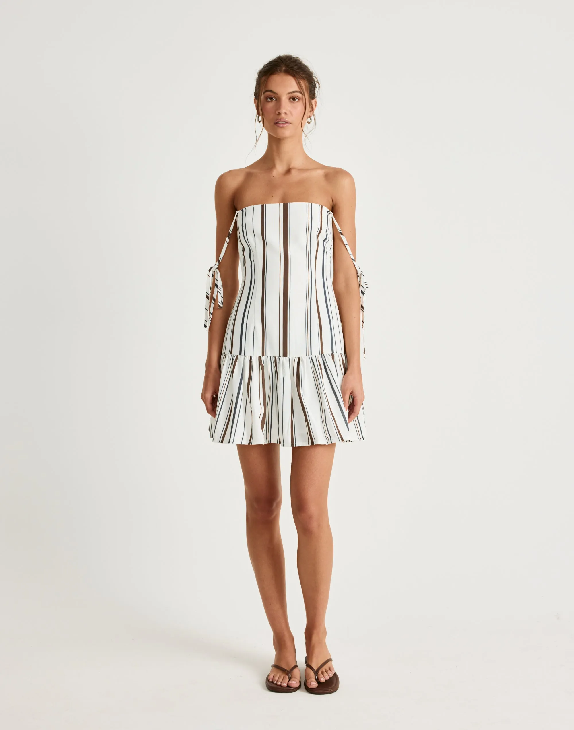Hazel Mini Dress (Seadrift) sold by Charcoal Clothing
