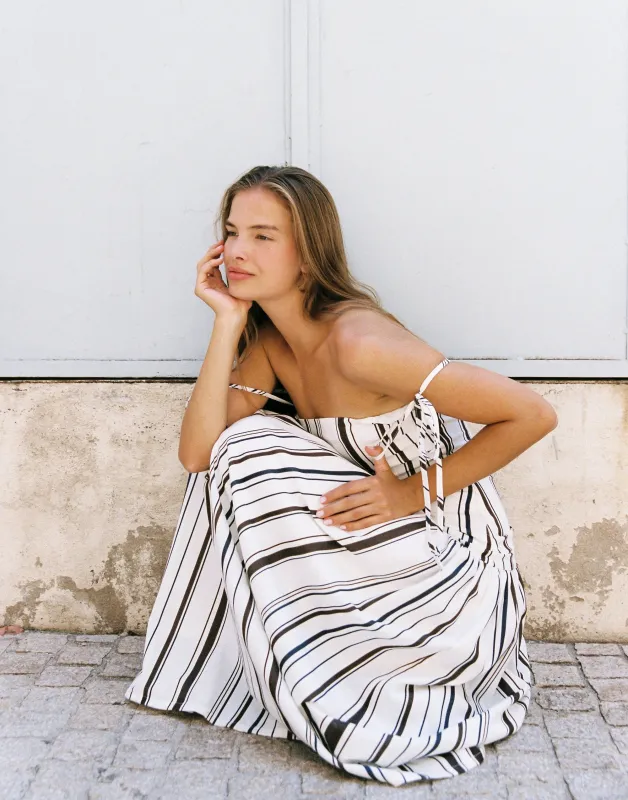 Hazel Maxi Dress (Seadrift) sold by Charcoal Clothing