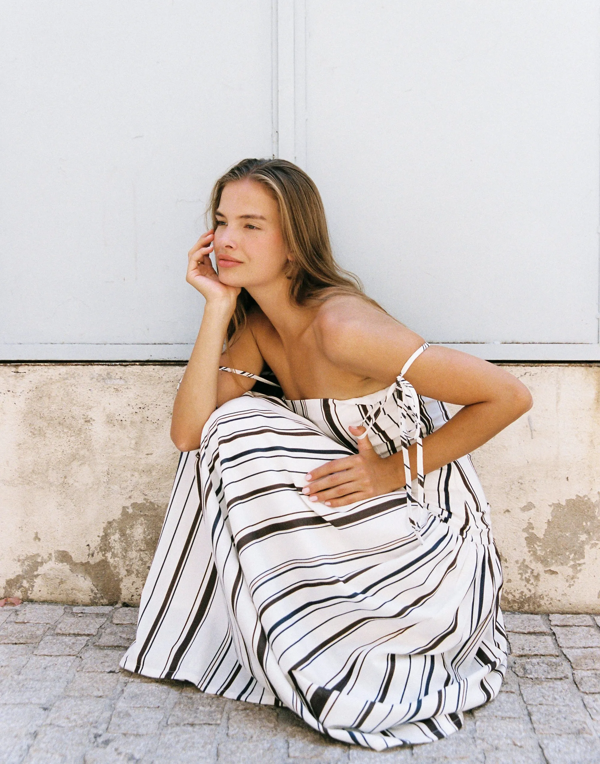 Hazel Maxi Dress (Seadrift) sold by Charcoal Clothing