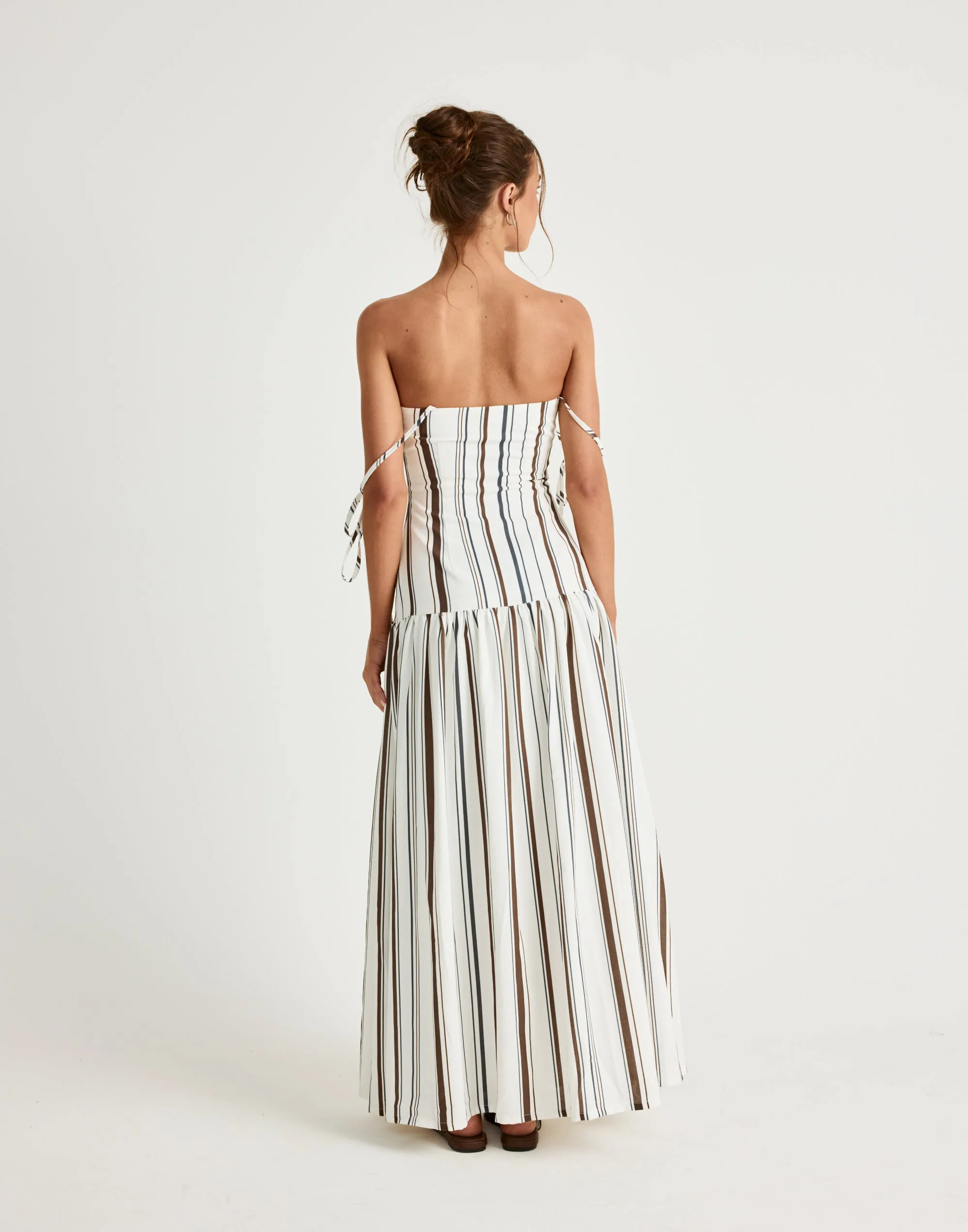 Hazel Maxi Dress (Seadrift) sold by Charcoal Clothing product image thumbnail 3