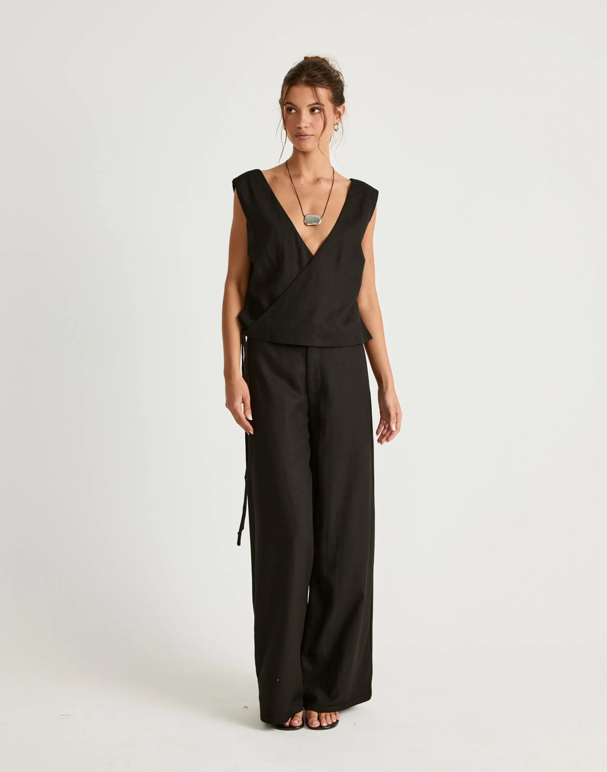 Ariel Pants (Black) sold by Charcoal Clothing product image thumbnail 2