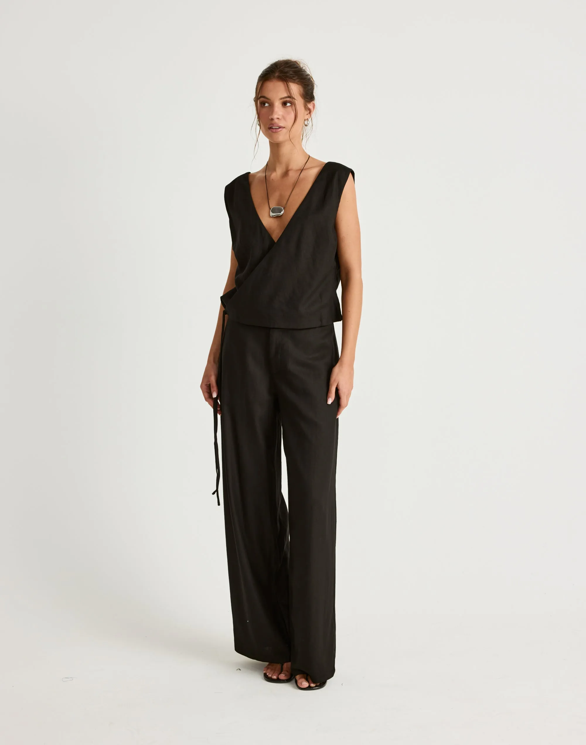 Ariel Top (Black) sold by Charcoal Clothing product image thumbnail 4