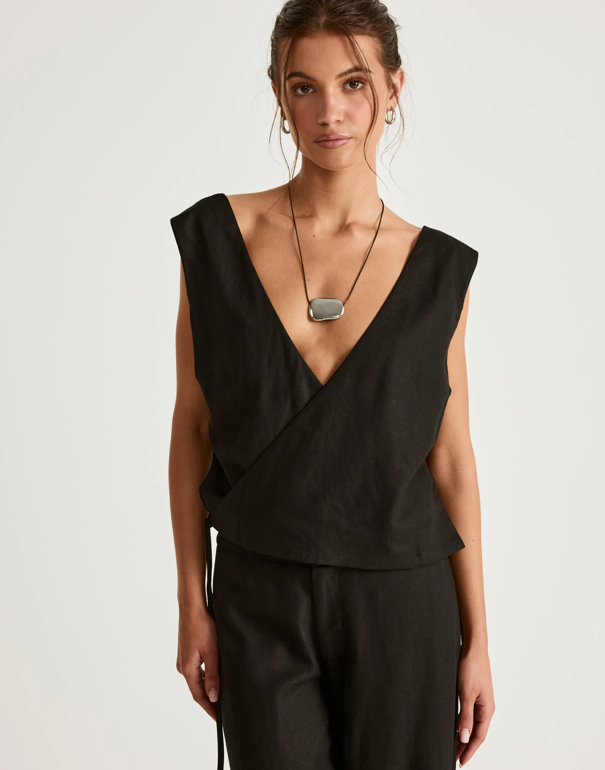 Ariel Top (Black) sold by Charcoal Clothing product image thumbnail 2