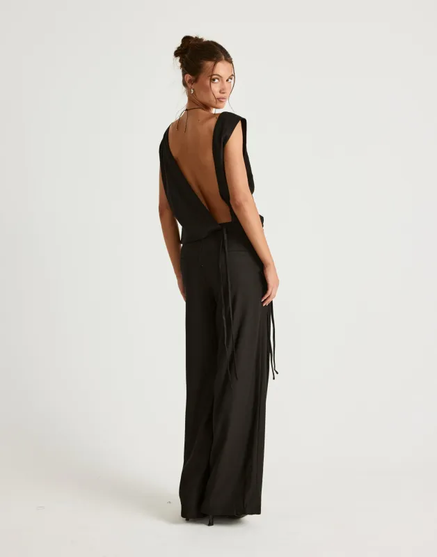 Ariel Top (Black) sold by Charcoal Clothing