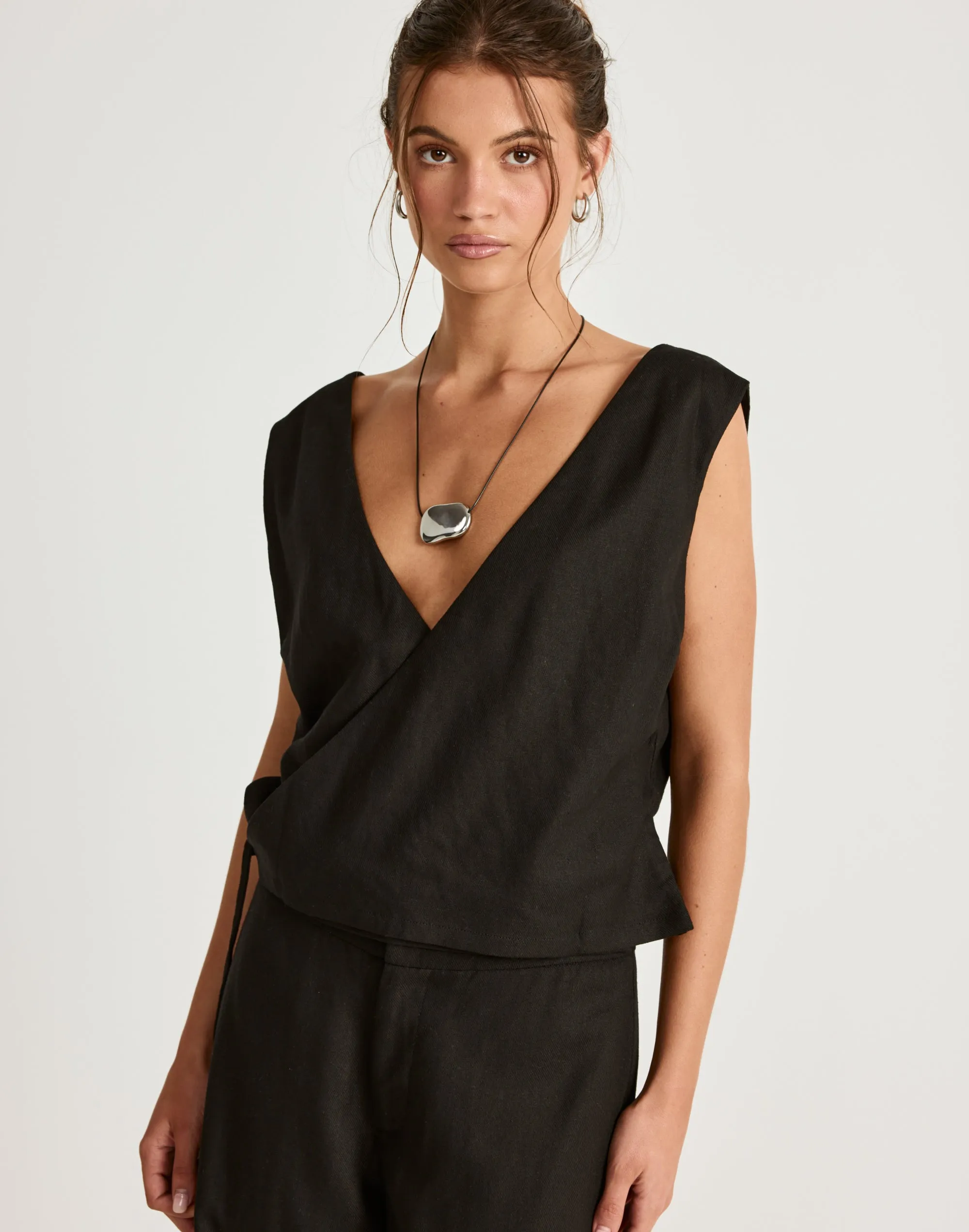 Ariel Top (Black) sold by Charcoal Clothing product image thumbnail 3