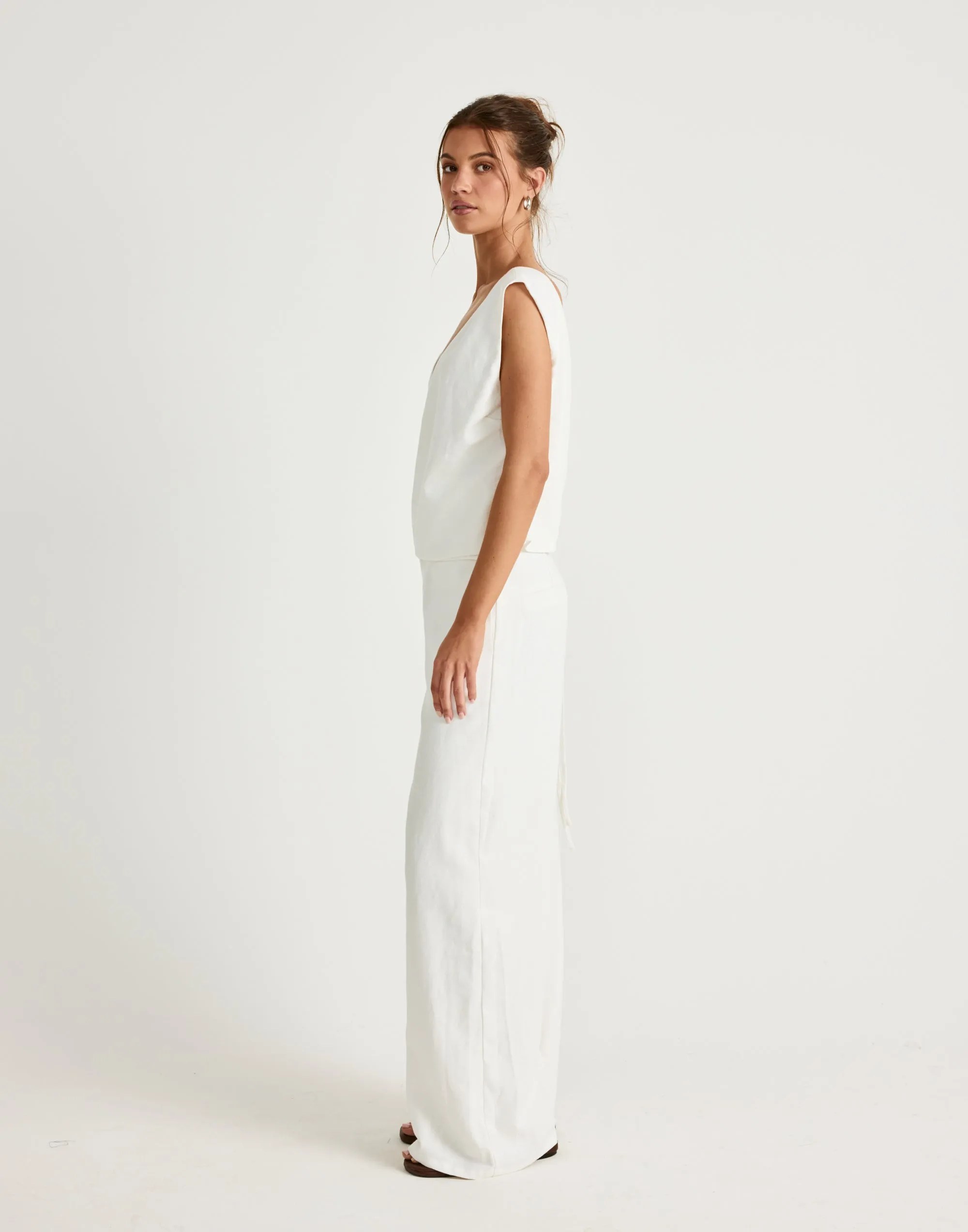 Ariel Top (White) sold by Charcoal Clothing product image thumbnail 3