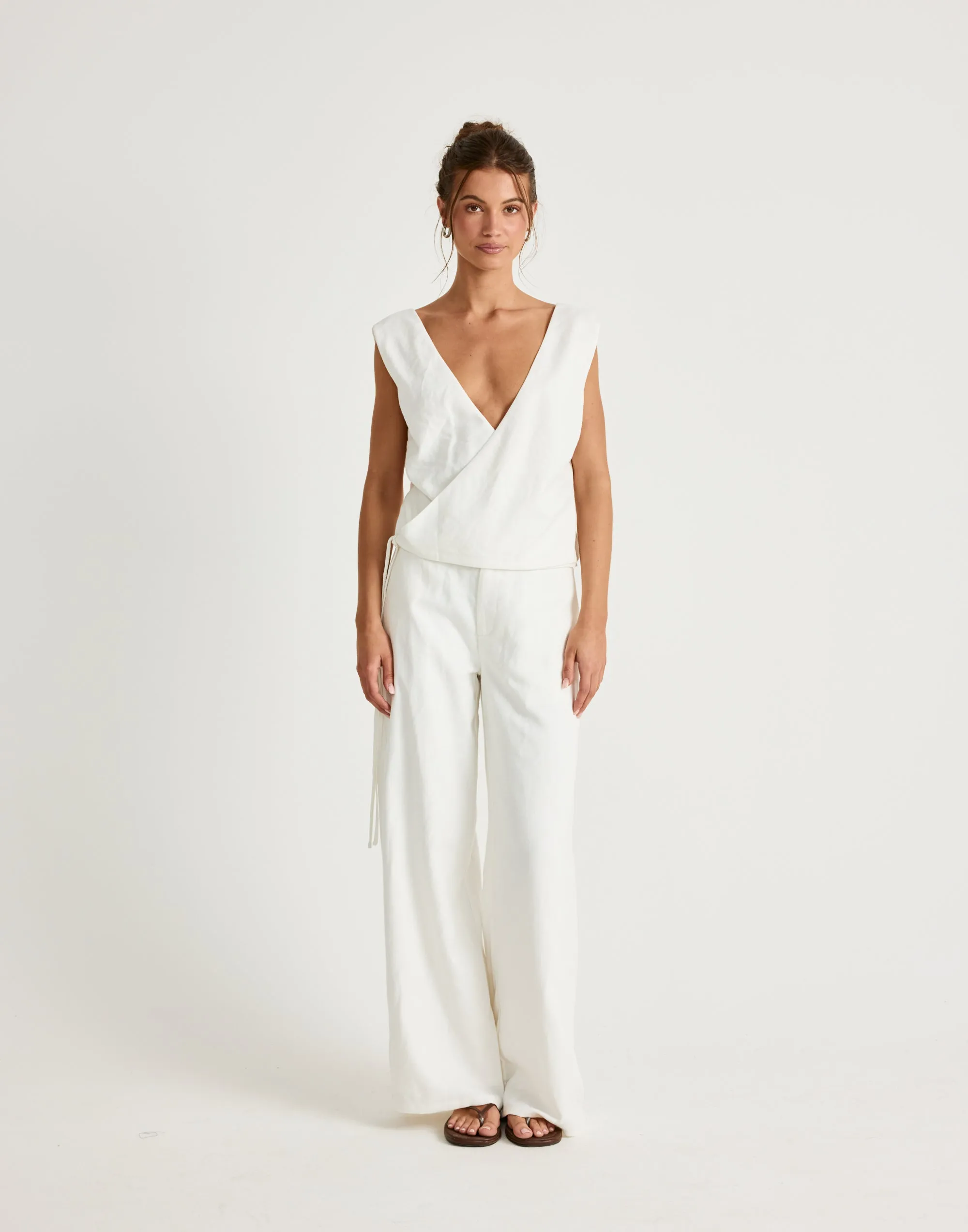 Ariel Top (White) sold by Charcoal Clothing product image thumbnail 2