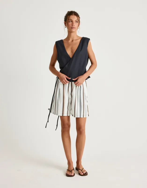 Ariel Top (Blueberry) sold by Charcoal Clothing