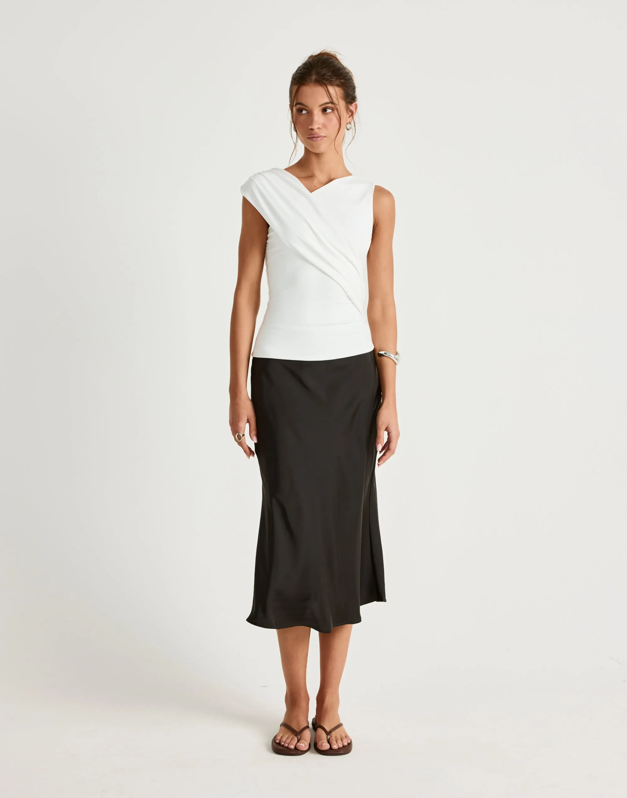 Maeve Top (White) sold by Charcoal Clothing product image thumbnail 3