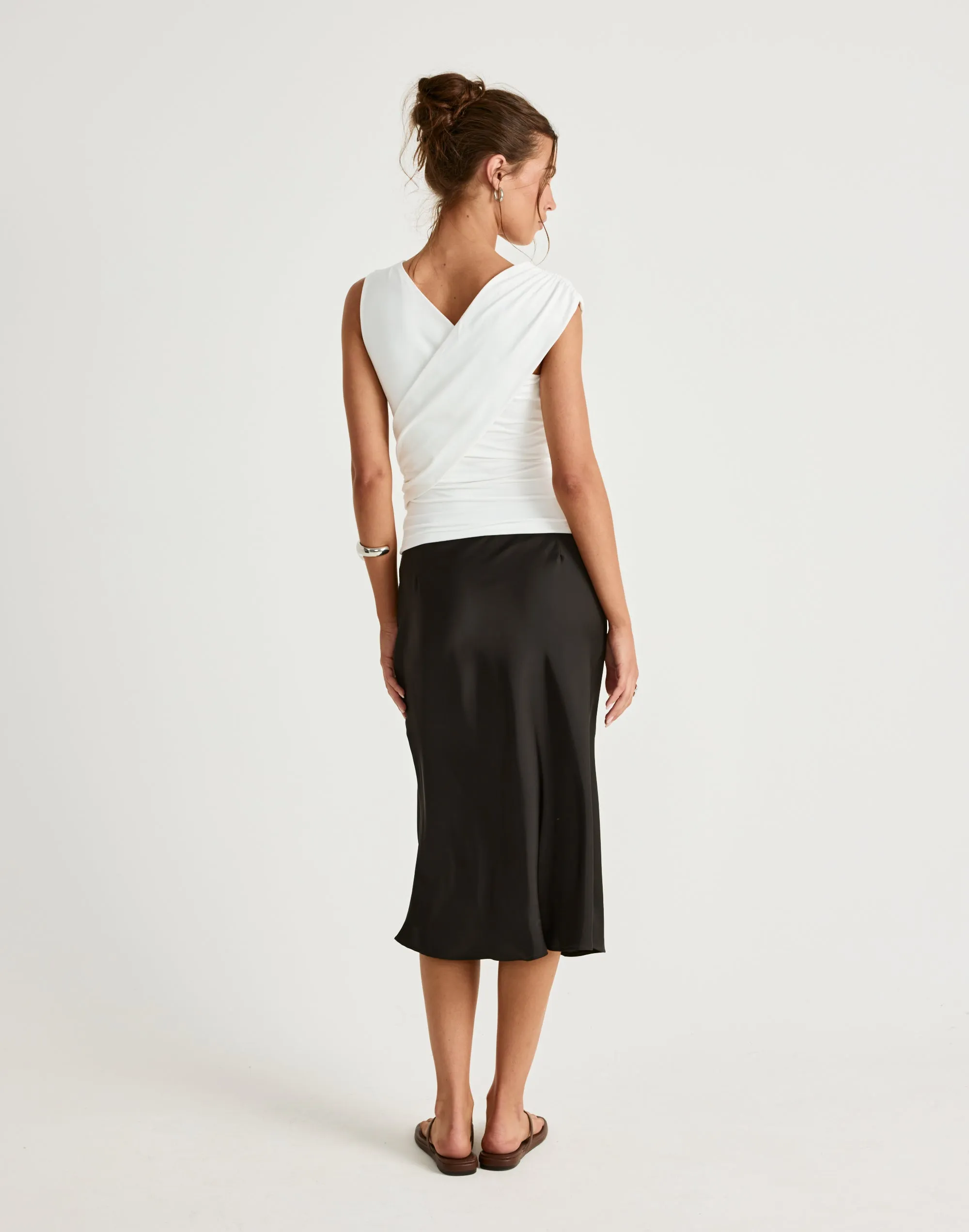 Maeve Top (White) sold by Charcoal Clothing product image thumbnail 2