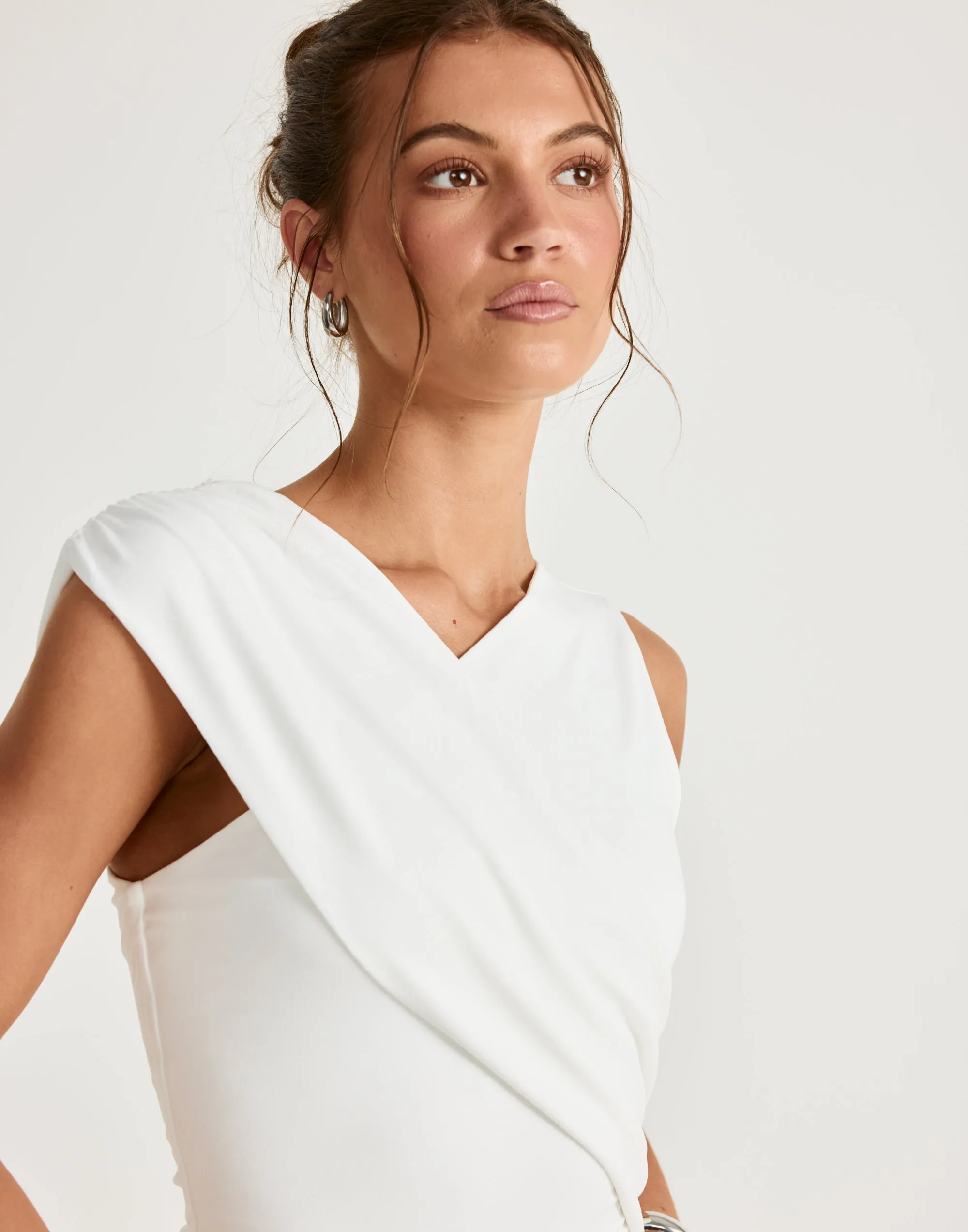 Maeve Top (White) sold by Charcoal Clothing product image thumbnail 5