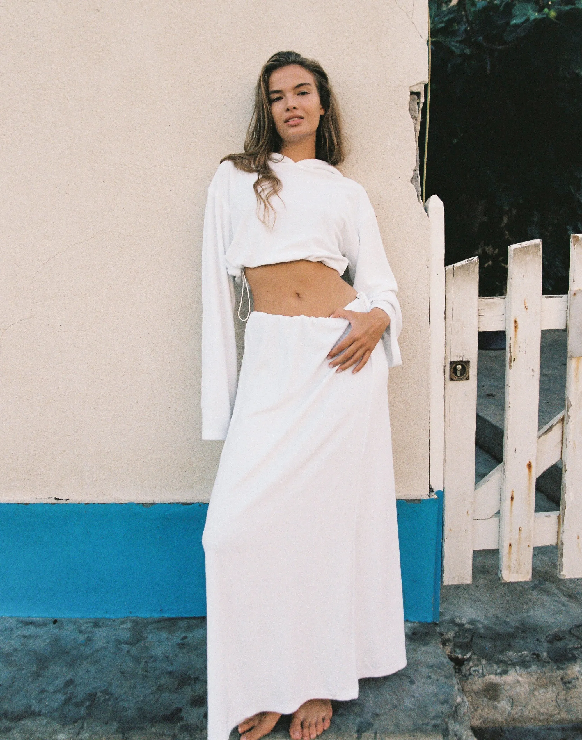 Odette Maxi Skirt (Off White) sold by Charcoal Clothing product image thumbnail 4