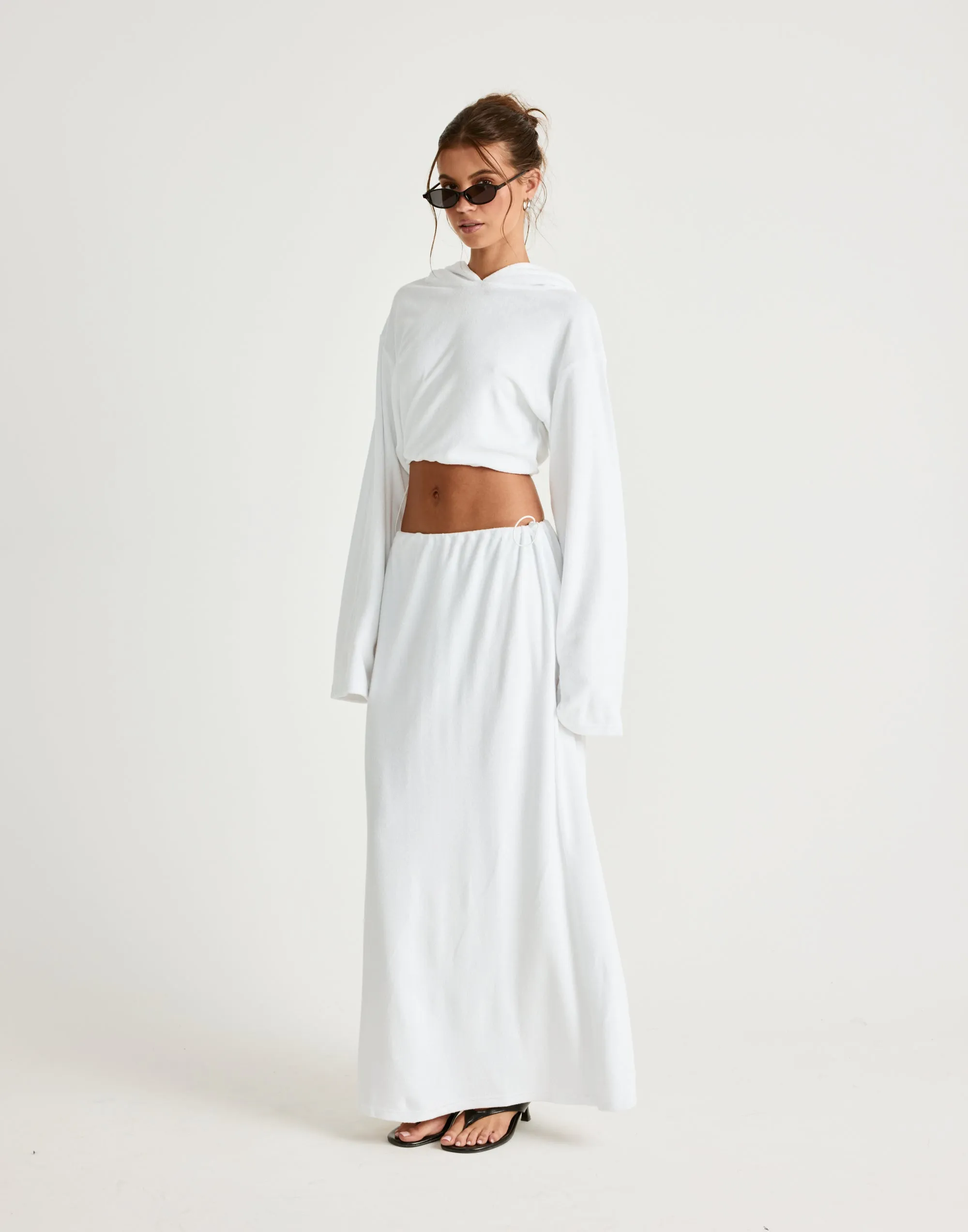 Odette Maxi Skirt (Off White) sold by Charcoal Clothing product image thumbnail 2