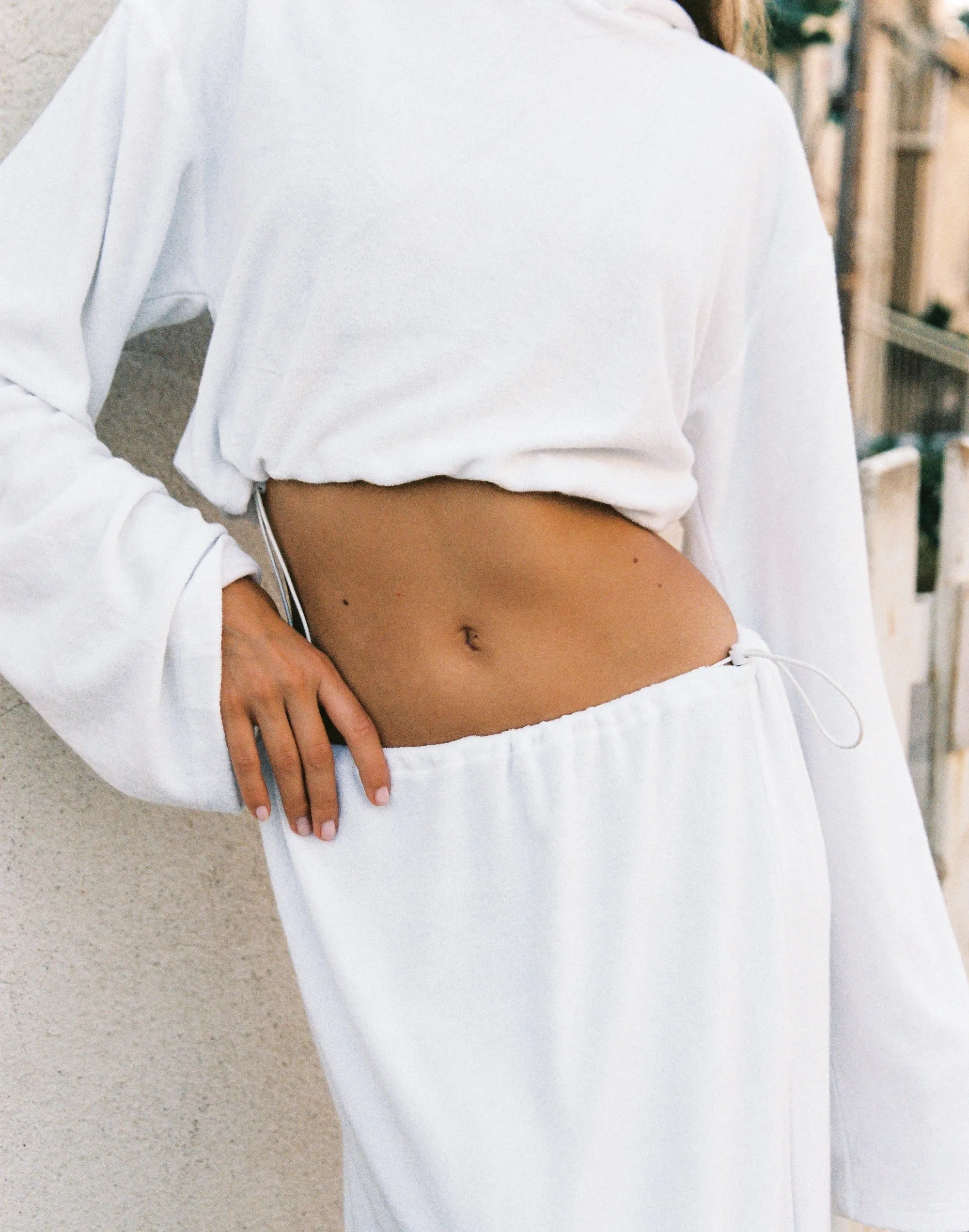 Odette Maxi Skirt (Off White) sold by Charcoal Clothing product image thumbnail 5