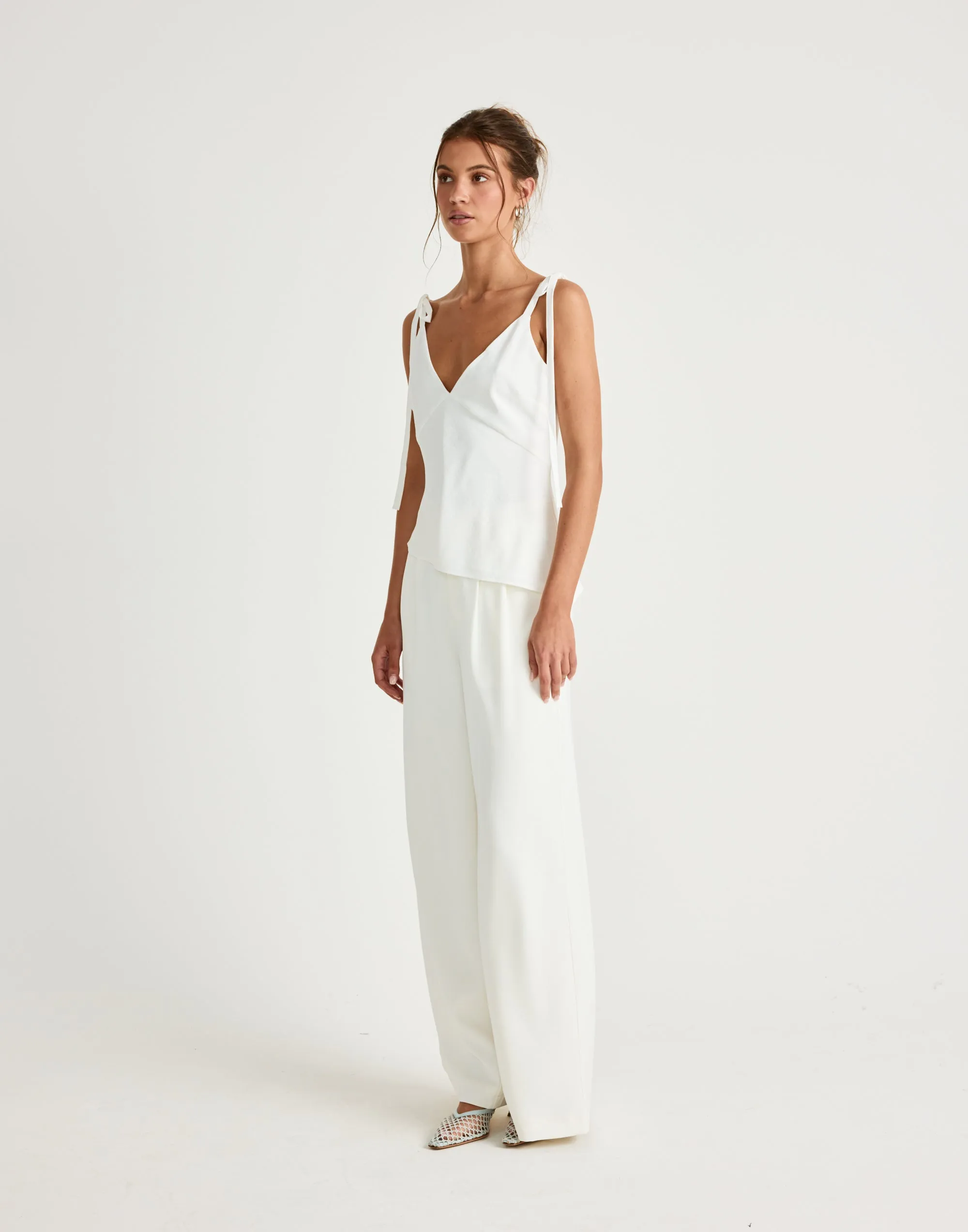 Amelie Top (Off White) sold by Charcoal Clothing product image thumbnail 4
