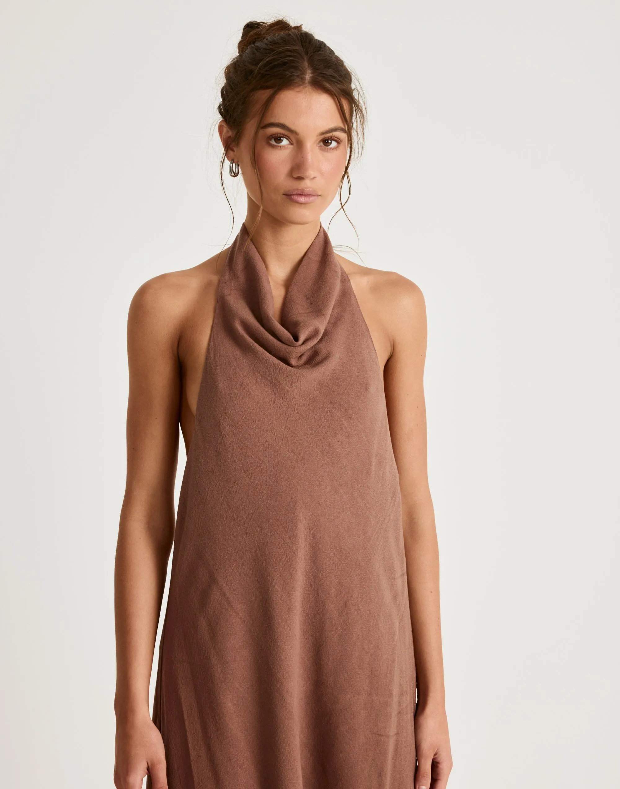 Mila Maxi Dress (Oak) sold by Charcoal Clothing product image thumbnail 3