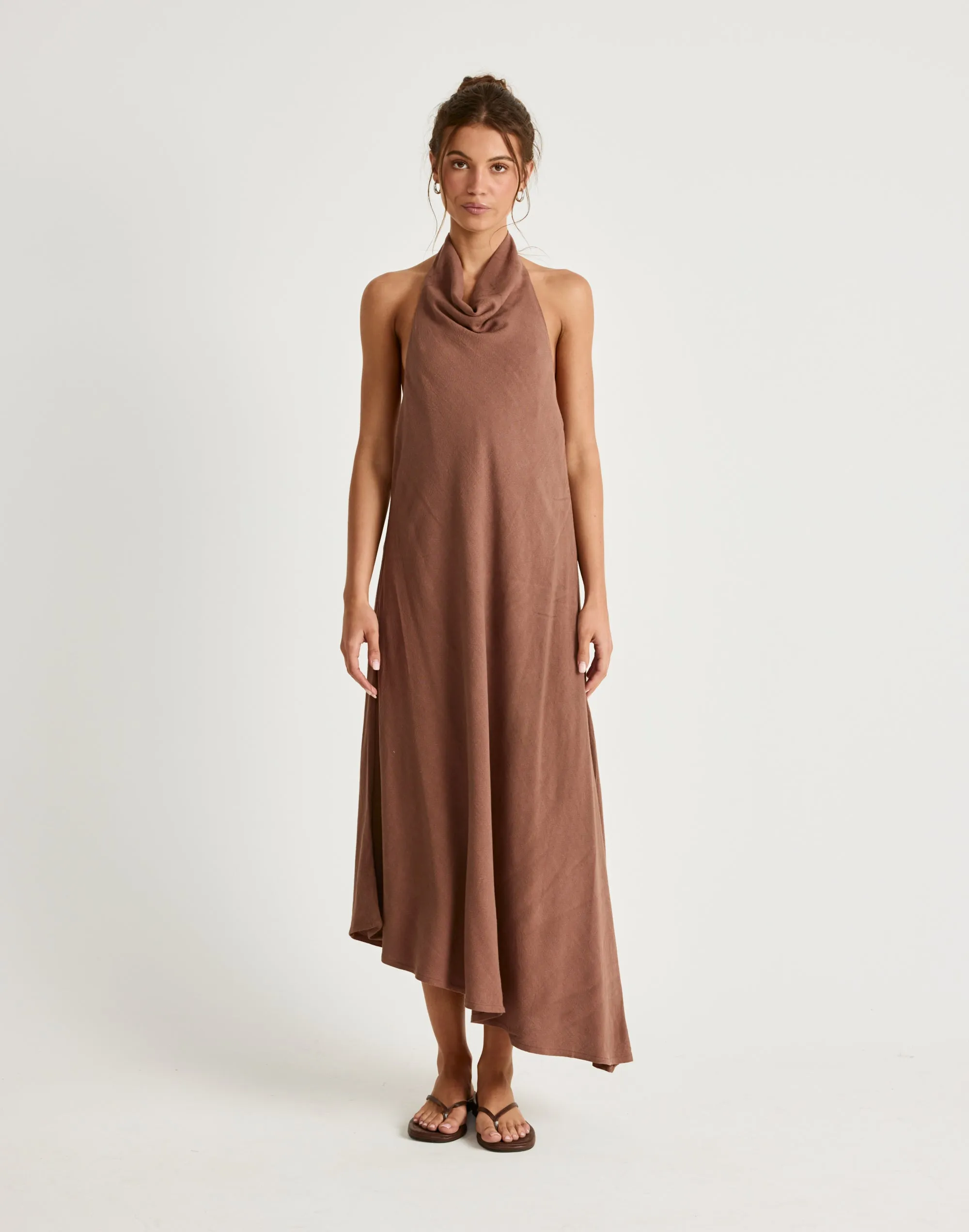 Mila Maxi Dress (Oak) sold by Charcoal Clothing product image thumbnail 4
