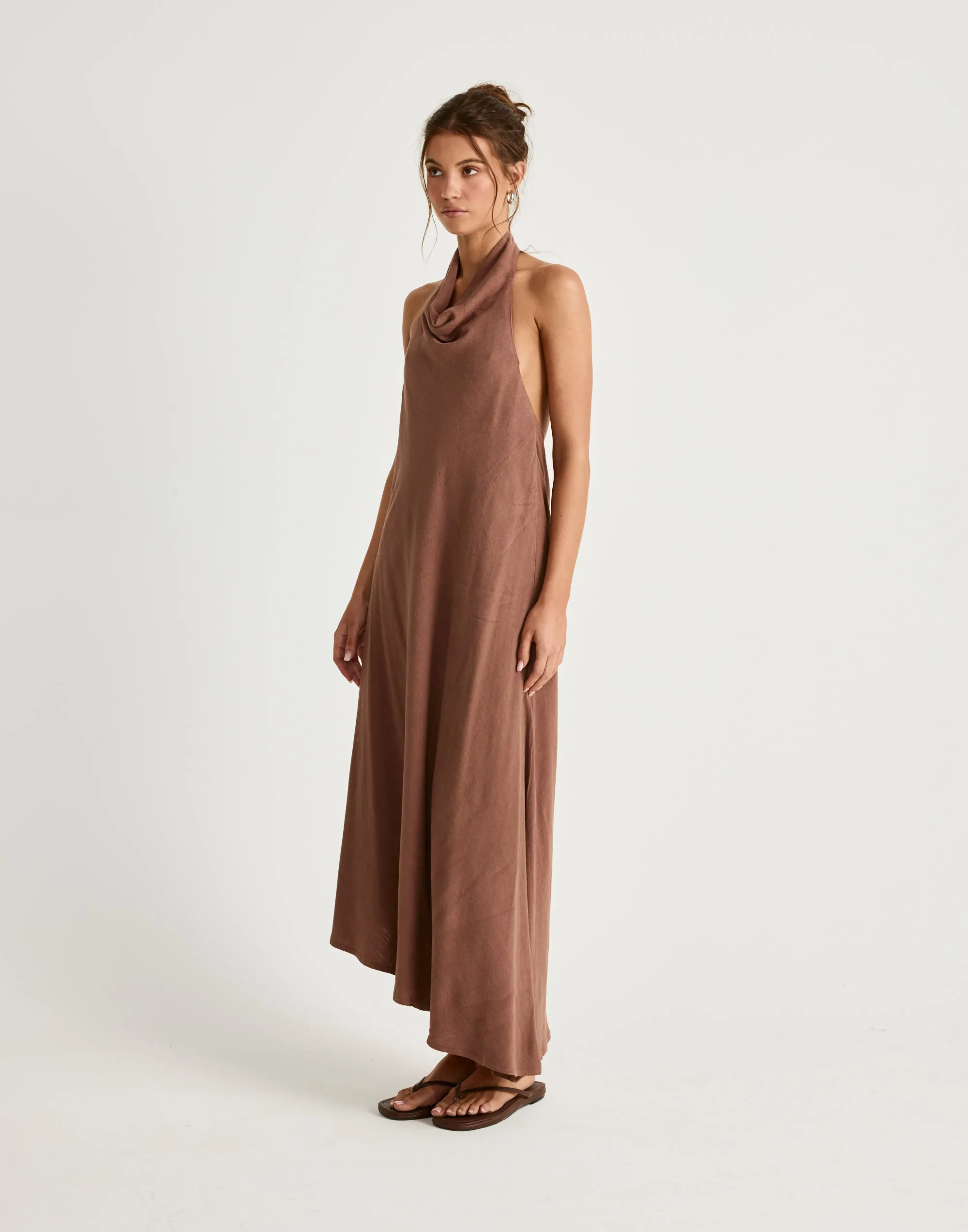 Mila Maxi Dress (Oak) sold by Charcoal Clothing product image thumbnail 5