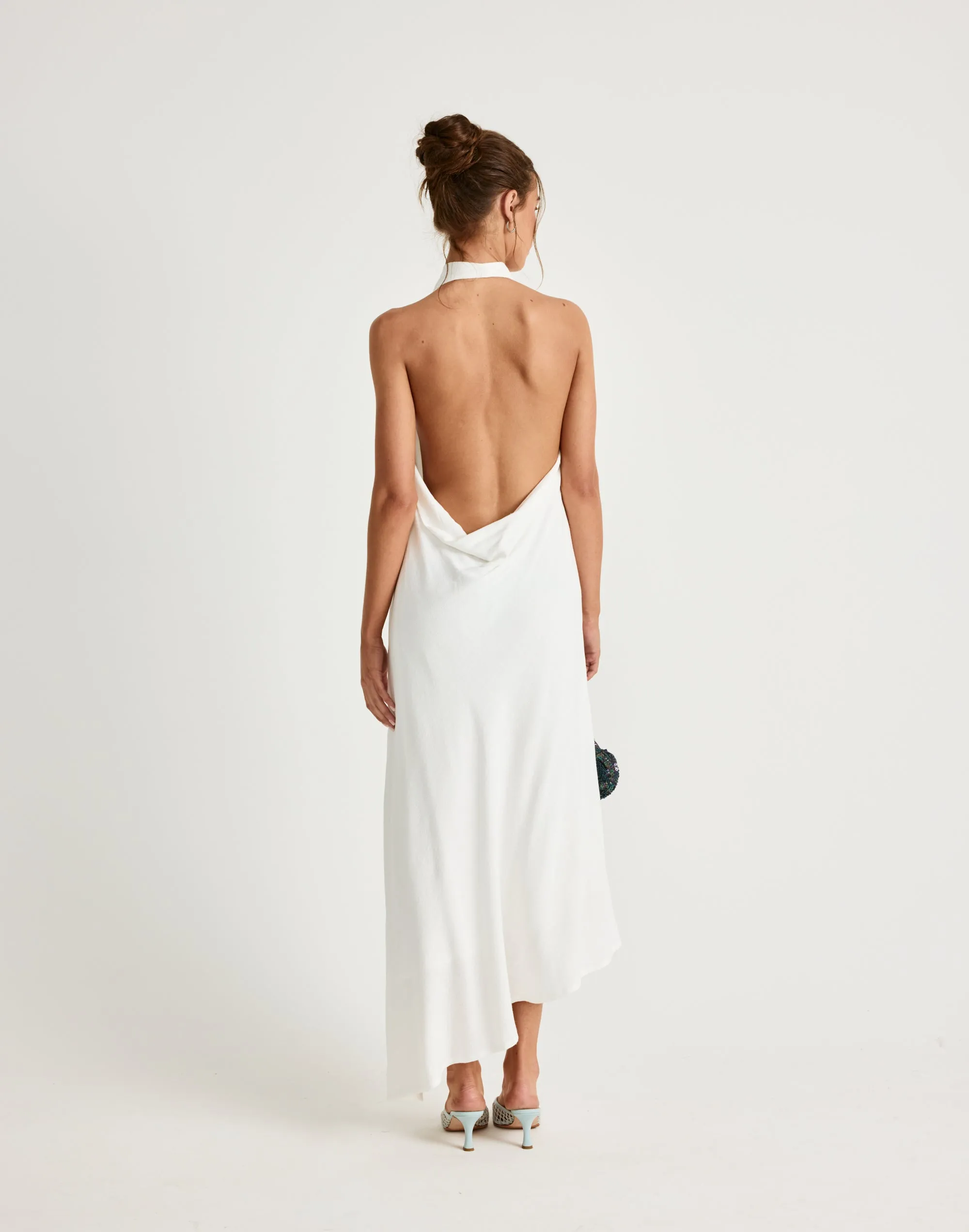 Mila Maxi Dress (Off White) sold by Charcoal Clothing product image thumbnail 2