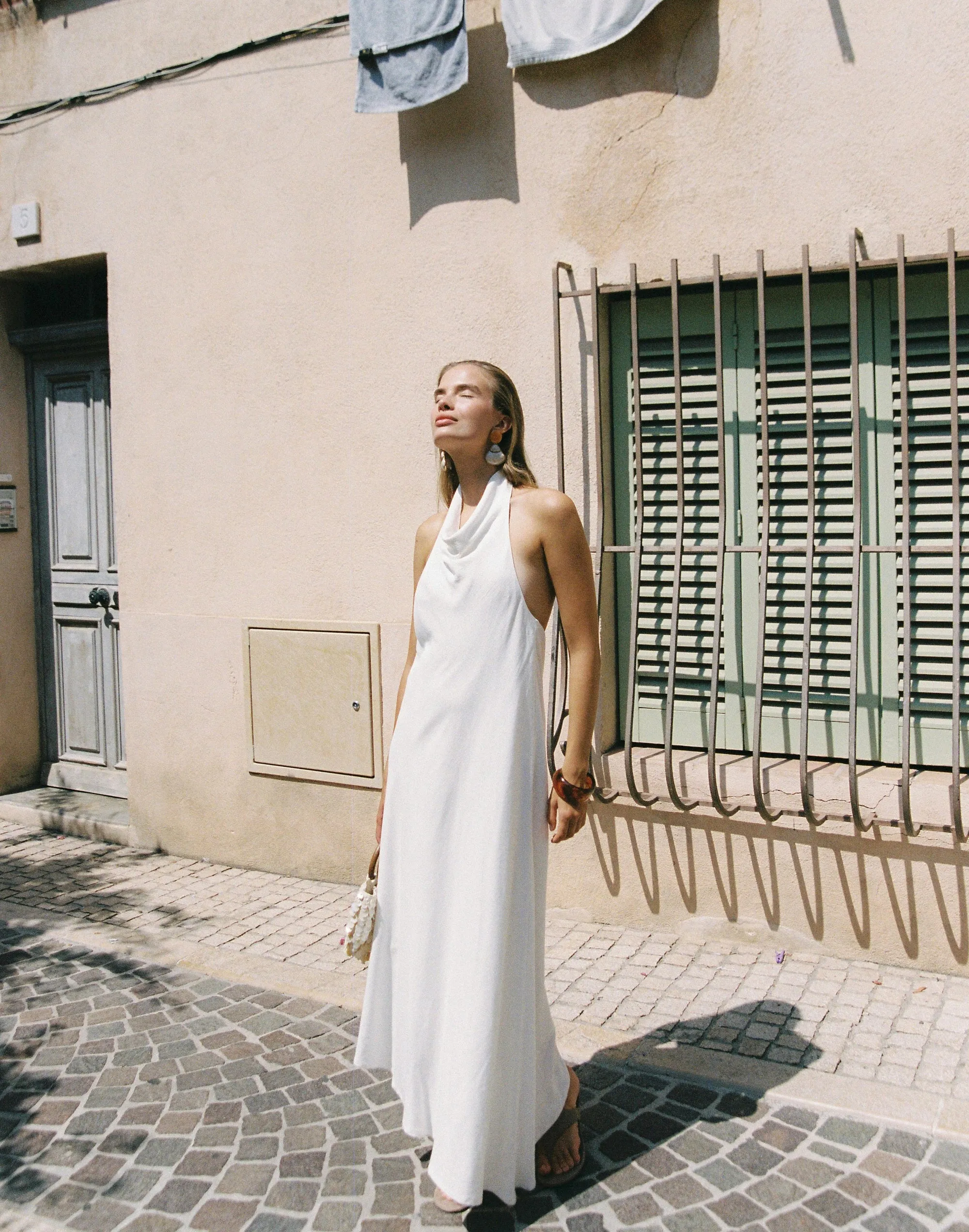 Mila Maxi Dress (Off White) sold by Charcoal Clothing product image thumbnail 5