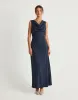 Shoreline Maxi Dress (Navy) sold by Charcoal Clothing
