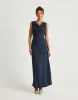 Shoreline Maxi Dress (Navy) sold by Charcoal Clothing