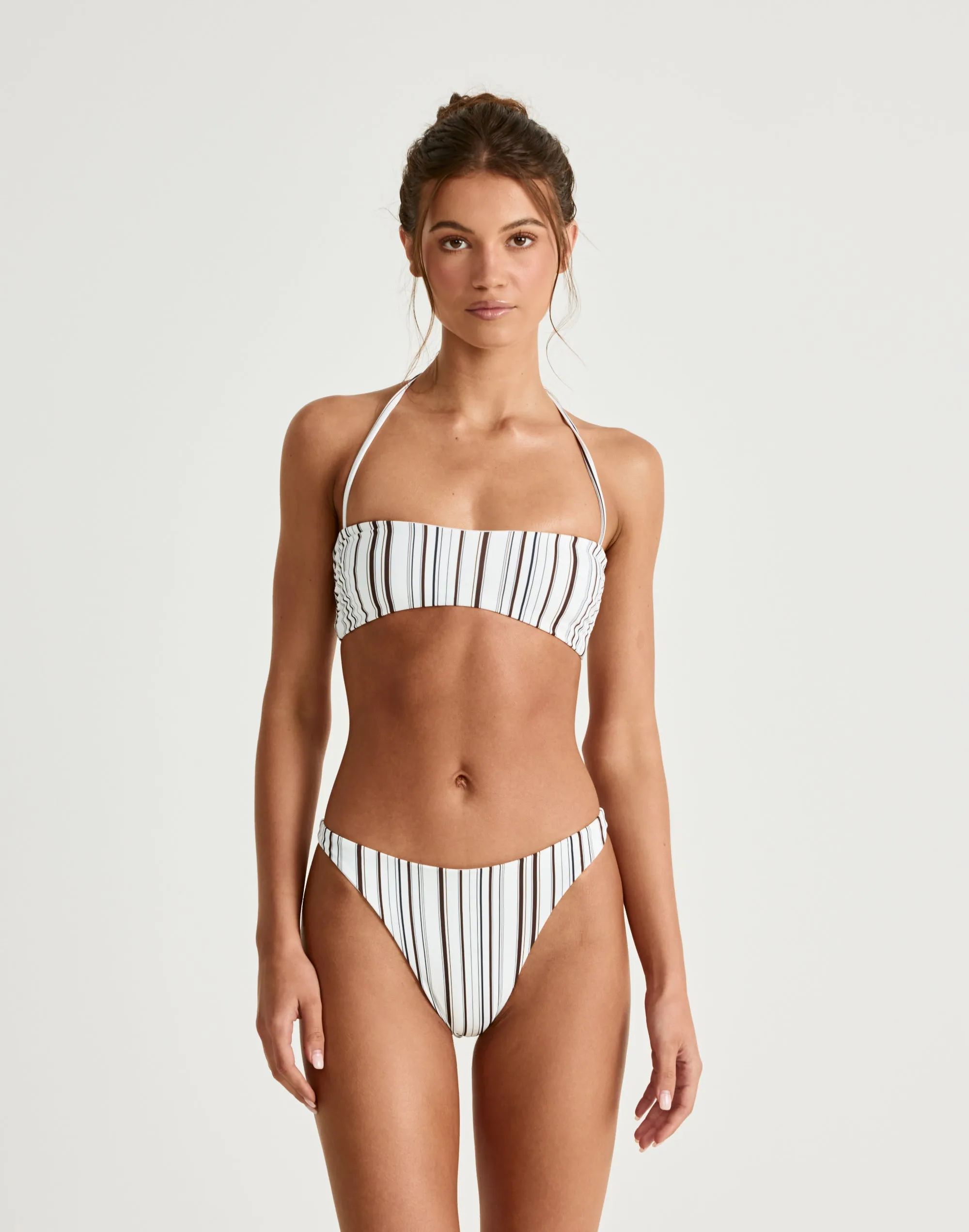 Josie Bikini Bottoms (Seadrift) sold by Charcoal Clothing