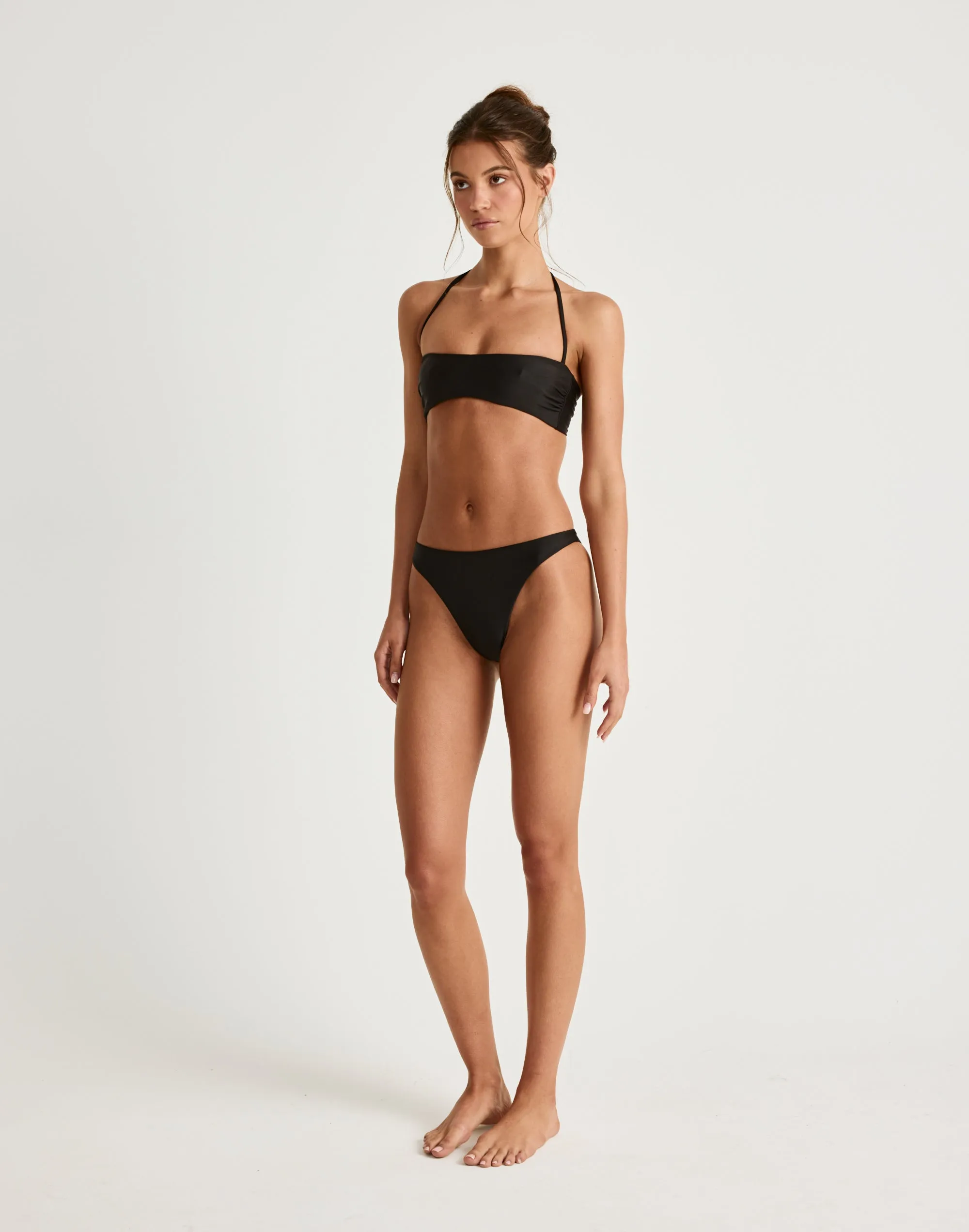 Athena Bikini Top (Black) sold by Charcoal Clothing product image thumbnail 3