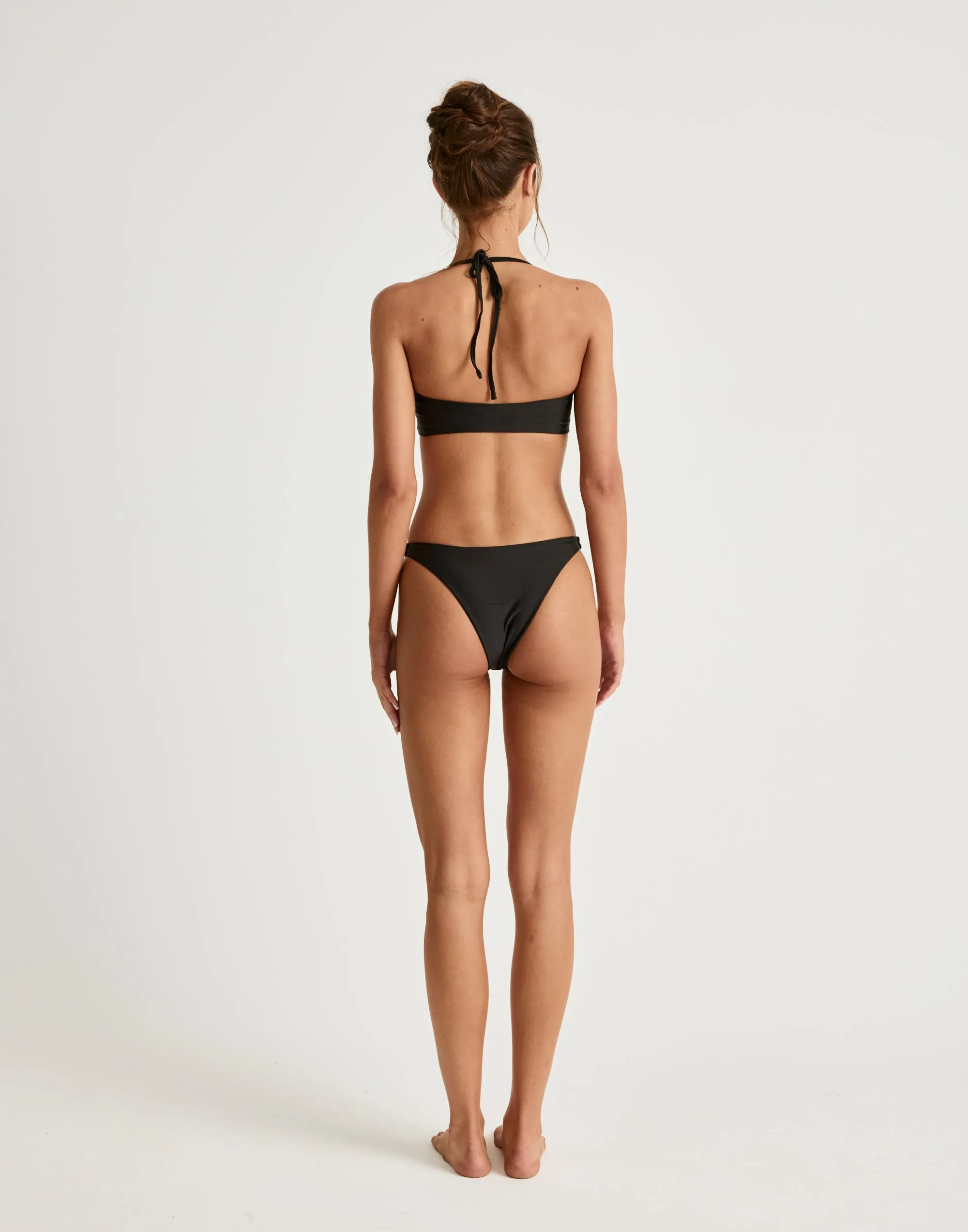 Athena Bikini Top (Black) sold by Charcoal Clothing product image thumbnail 4