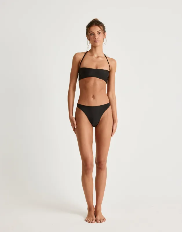 Athena Bikini Top (Black) sold by Charcoal Clothing
