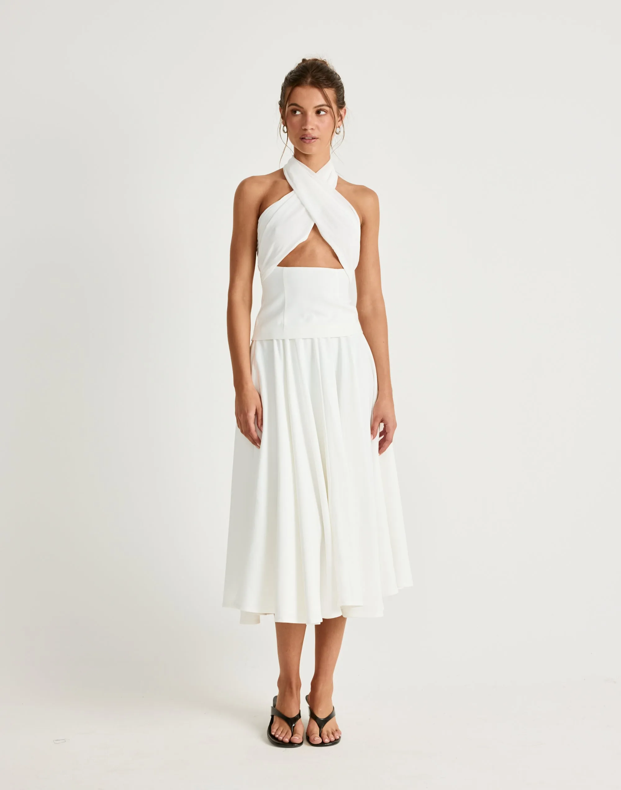Sara Top (Off White) sold by Charcoal Clothing product image thumbnail 3