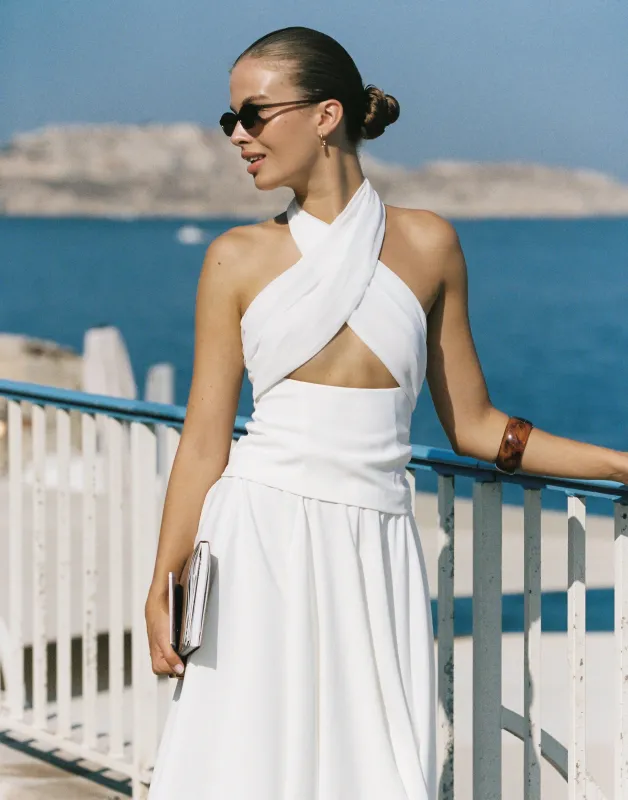 Sara Top (Off White) sold by Charcoal Clothing