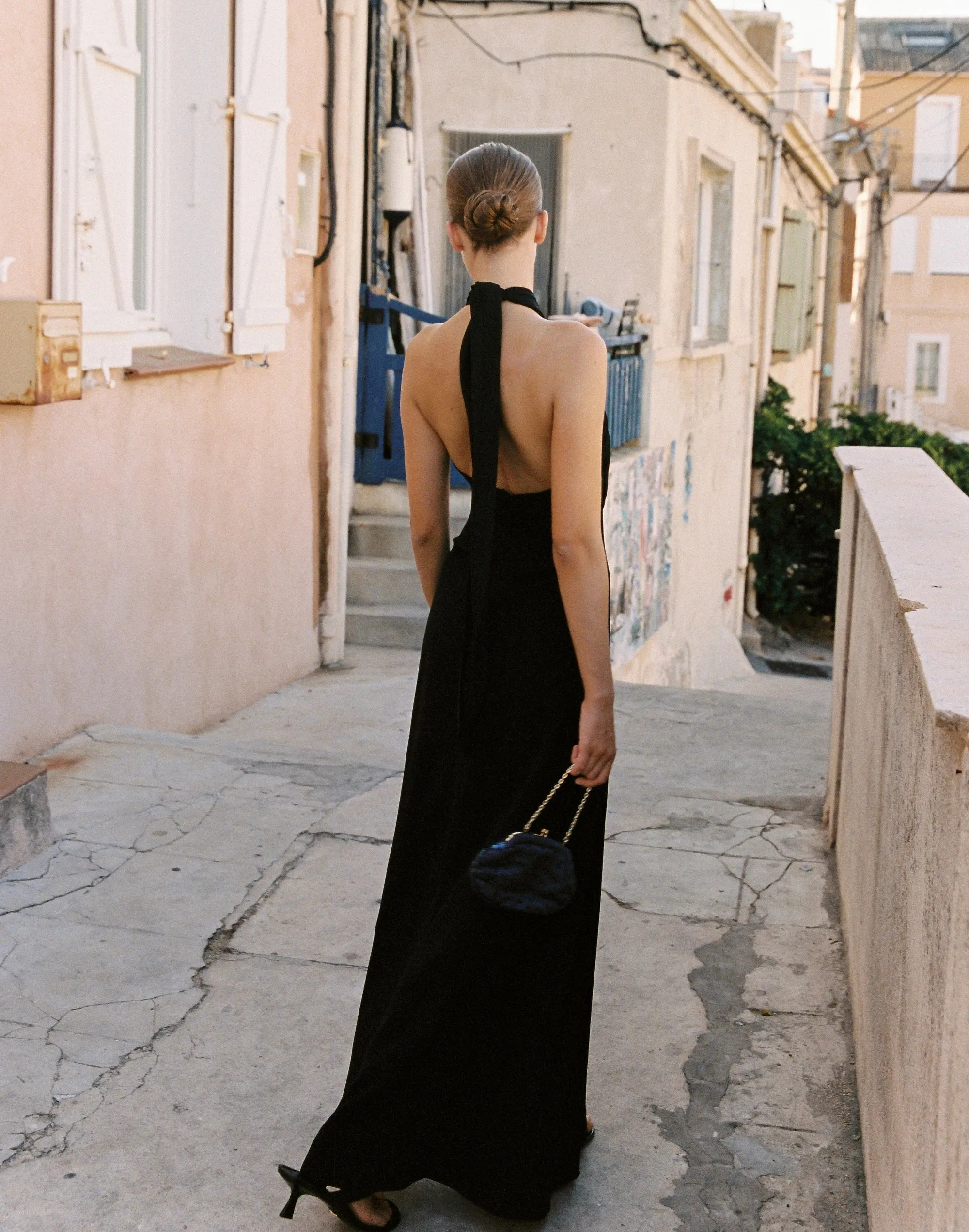 Sara Maxi Dress (Black) sold by Charcoal Clothing product image thumbnail 5