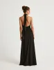 Sara Maxi Dress (Black) sold by Charcoal Clothing