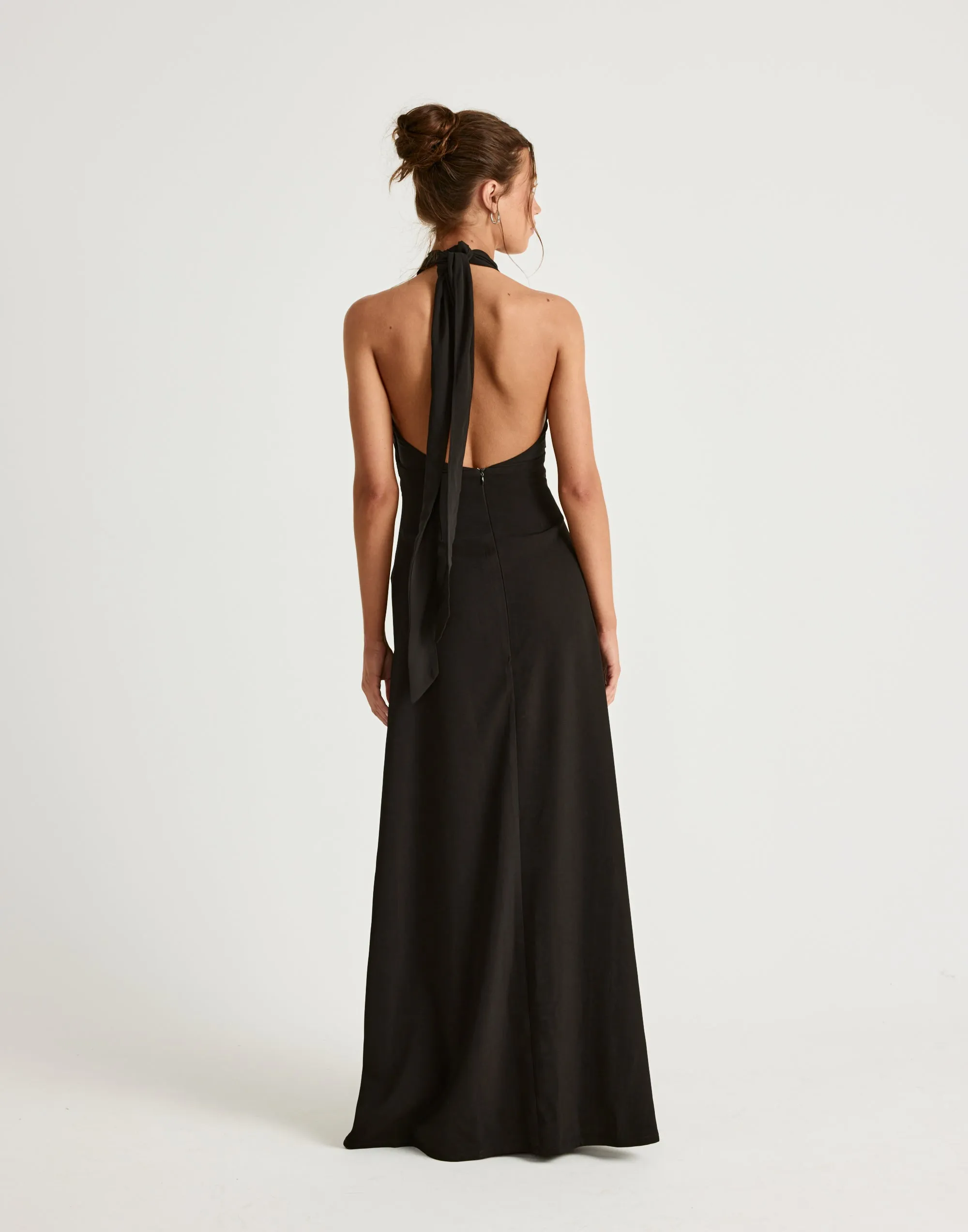 Sara Maxi Dress (Black) sold by Charcoal Clothing product image thumbnail 2