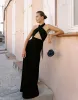 Sara Maxi Dress (Black) sold by Charcoal Clothing