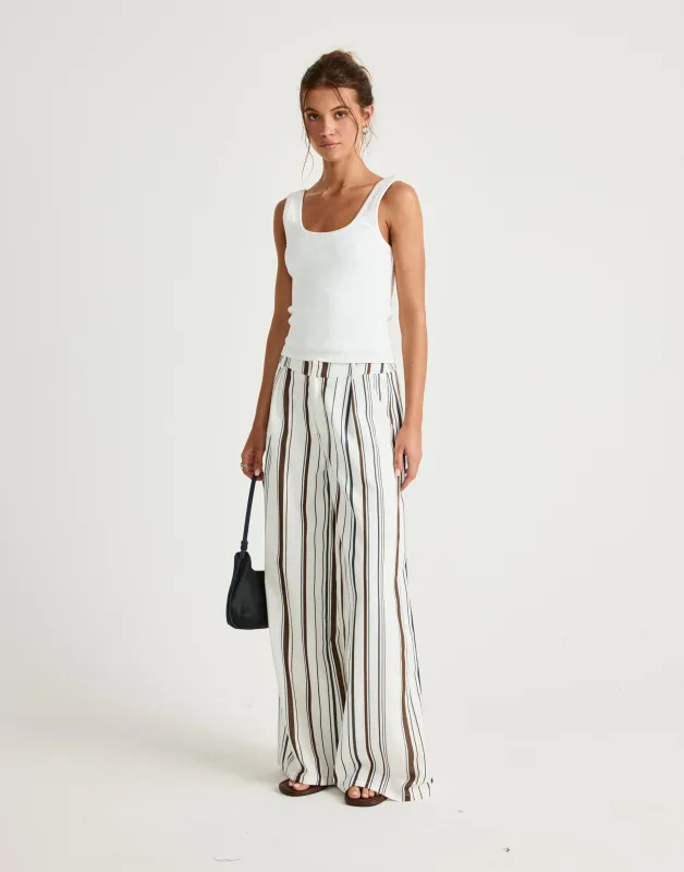 Camilla Pants (Seadrift) sold by Charcoal Clothing