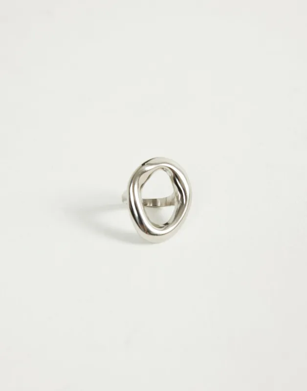 Aziel Ring (Silver) sold by Charcoal Clothing