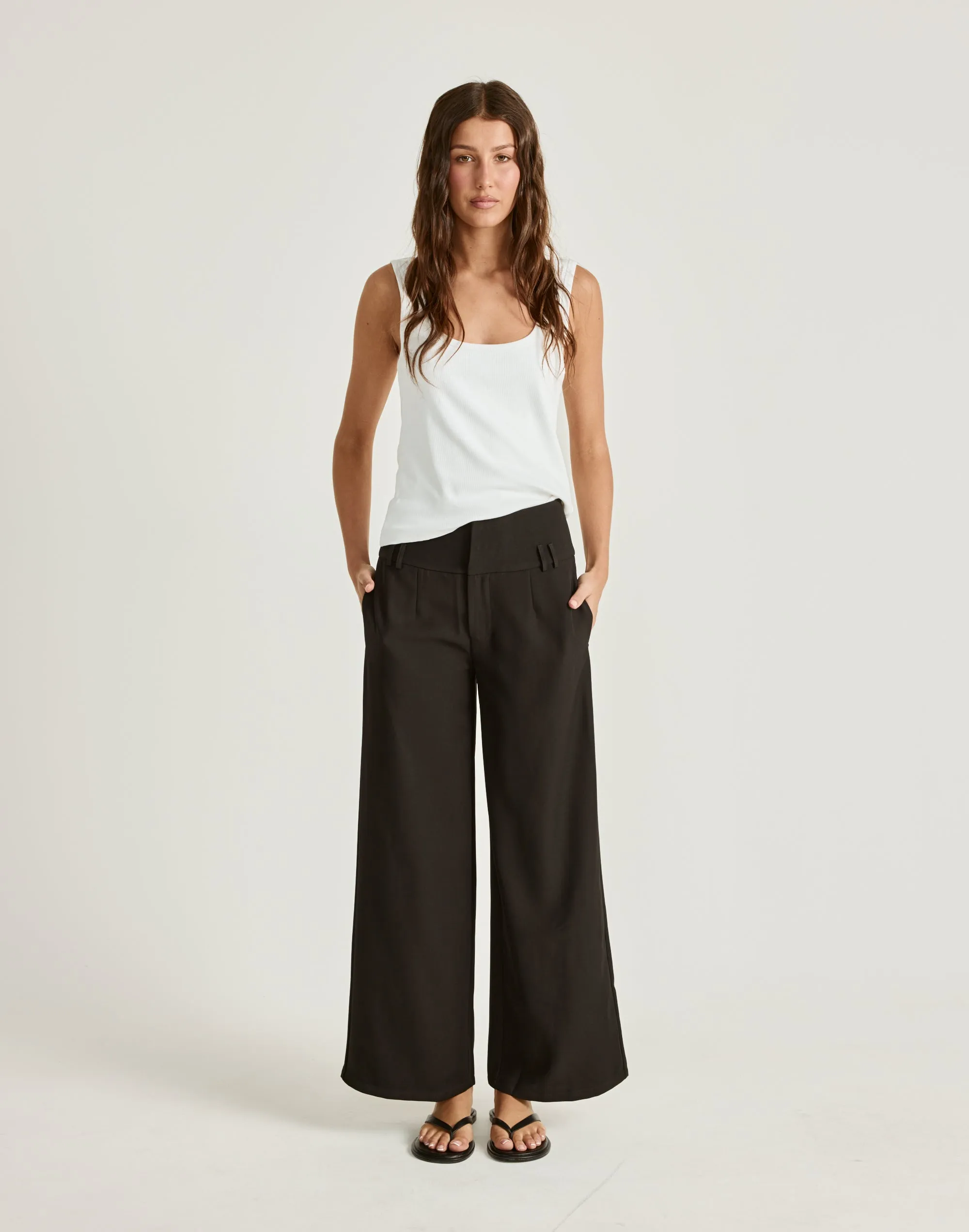 Dillon Pants (Black) sold by Charcoal Clothing