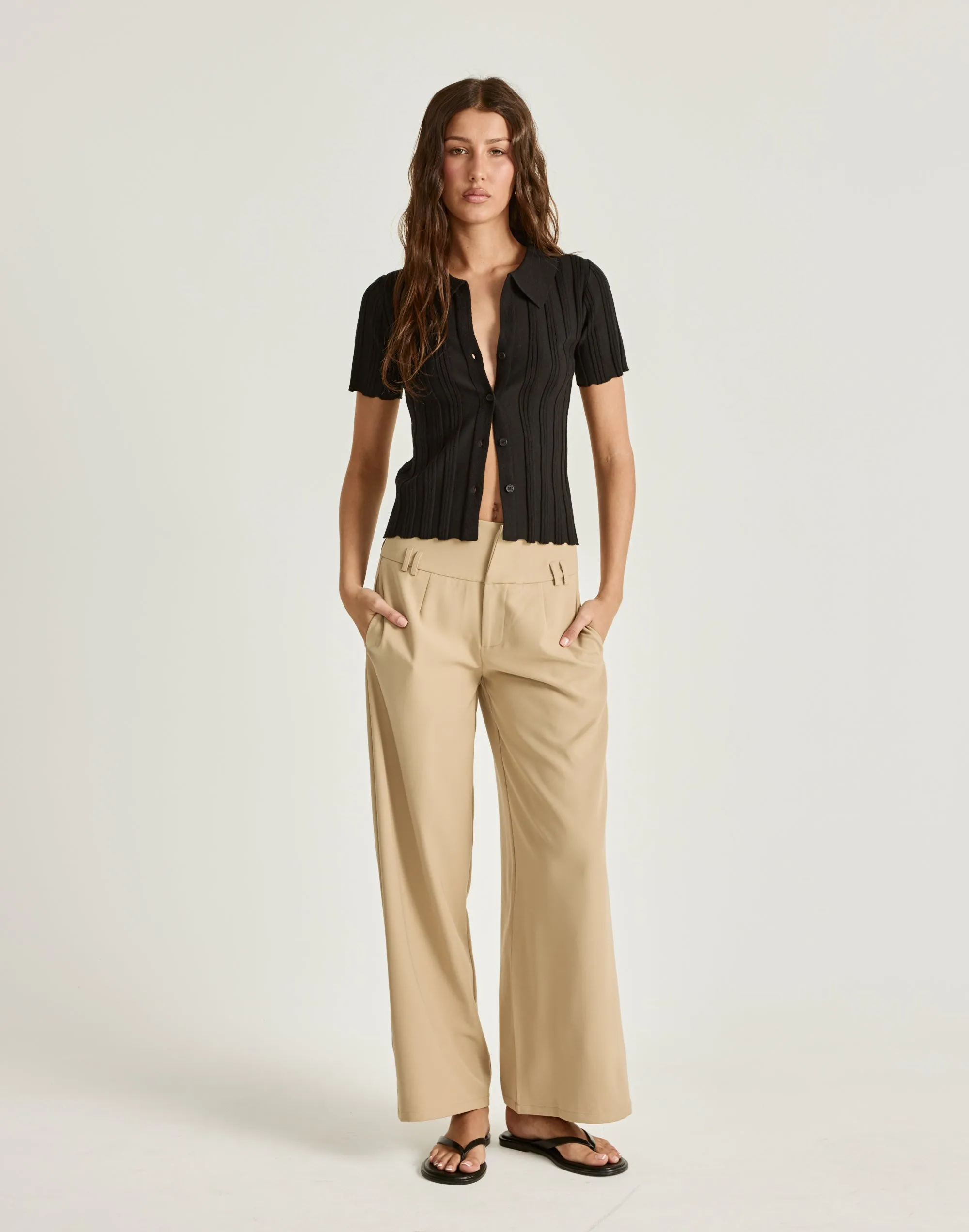 Dillon Pants (Honey) sold by Charcoal Clothing