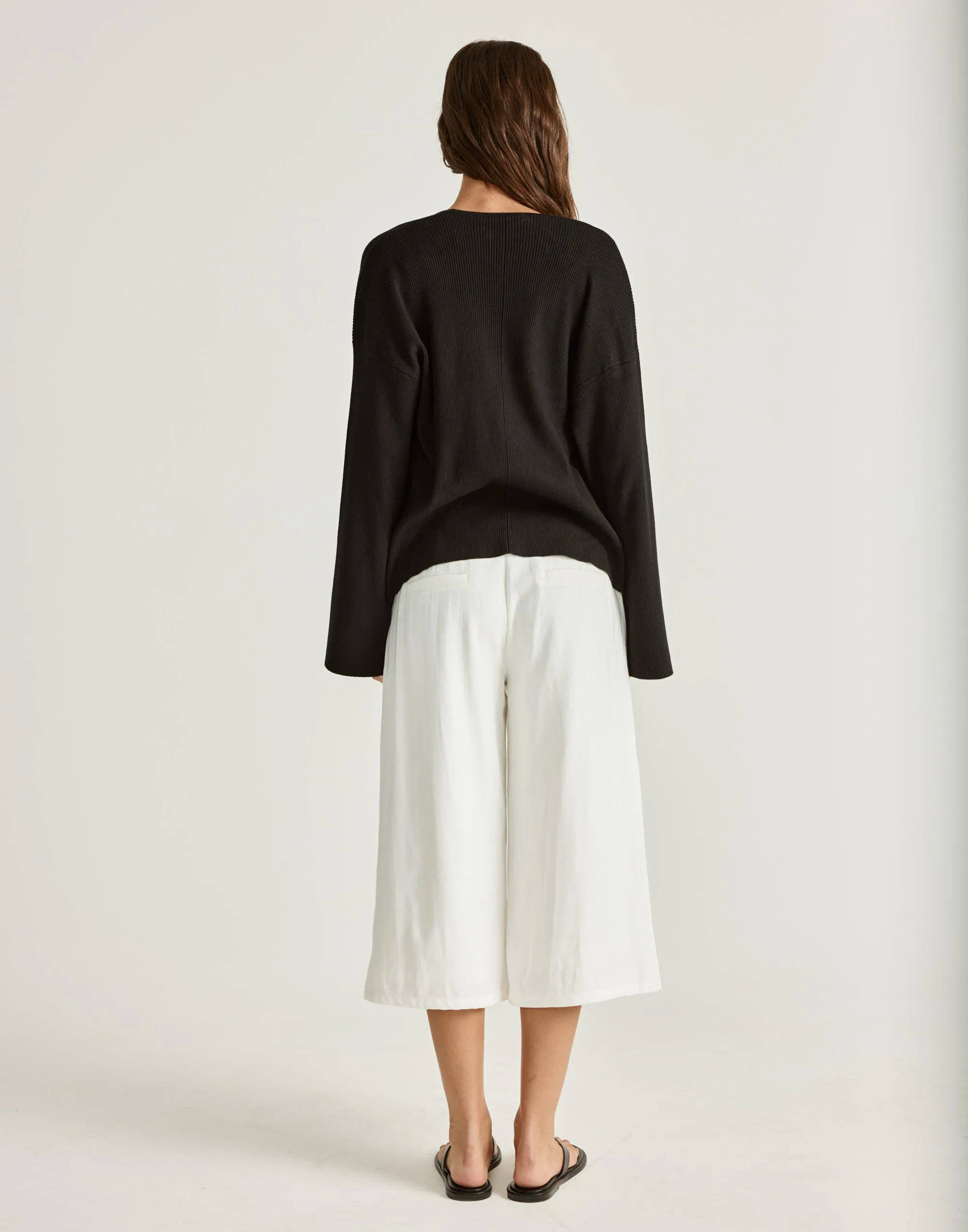Monet Cardigan (Black) sold by Charcoal Clothing product image thumbnail 4