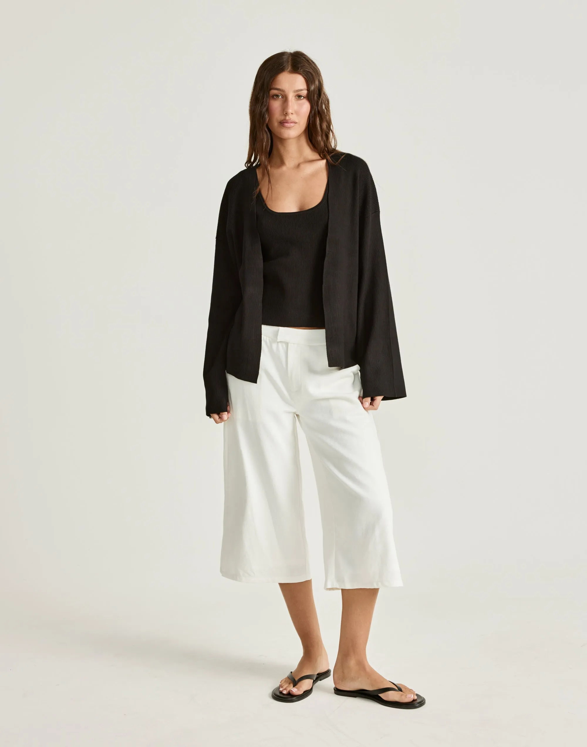 Monet Cardigan (Black) sold by Charcoal Clothing