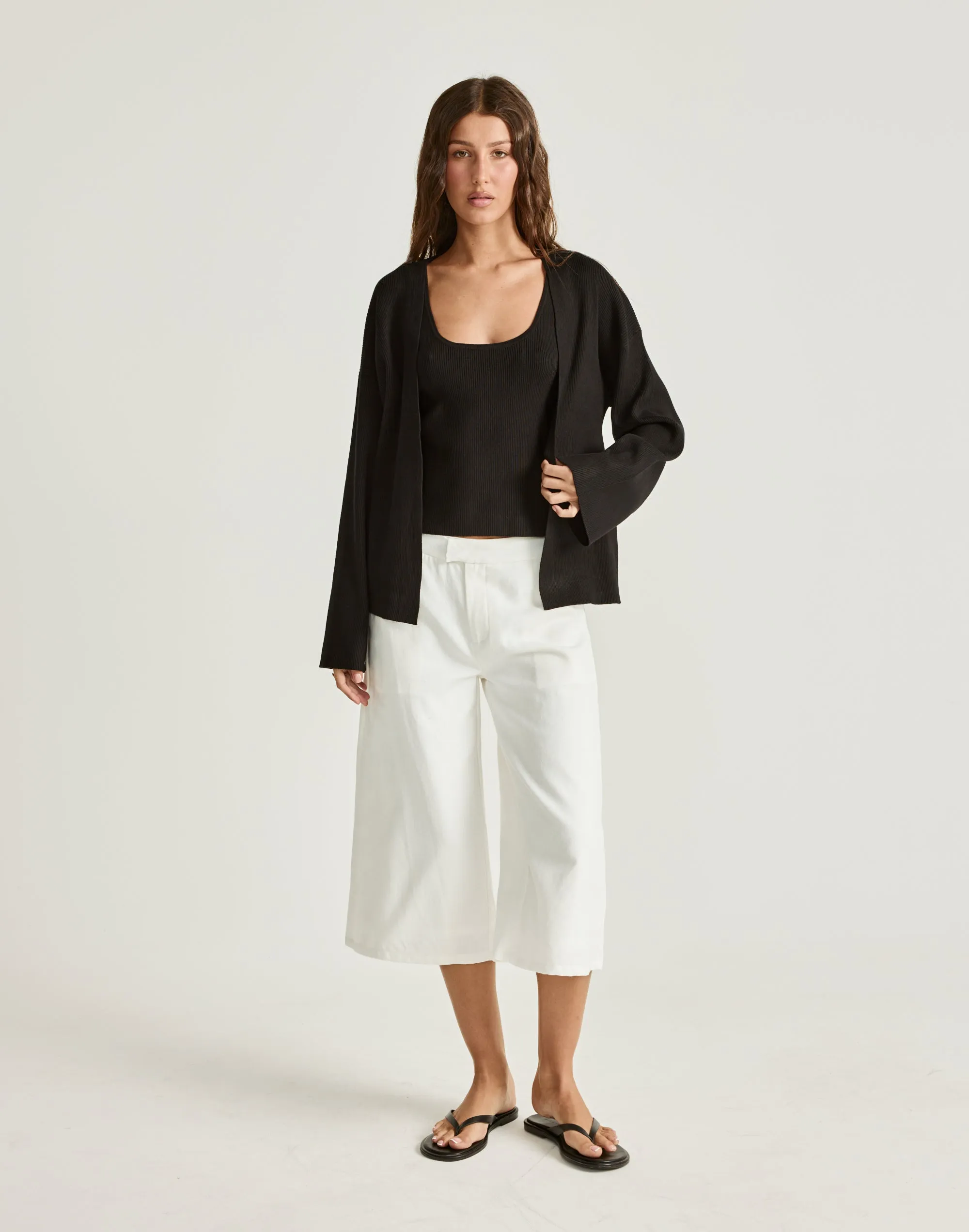 Monet Cardigan (Black) sold by Charcoal Clothing product image thumbnail 5