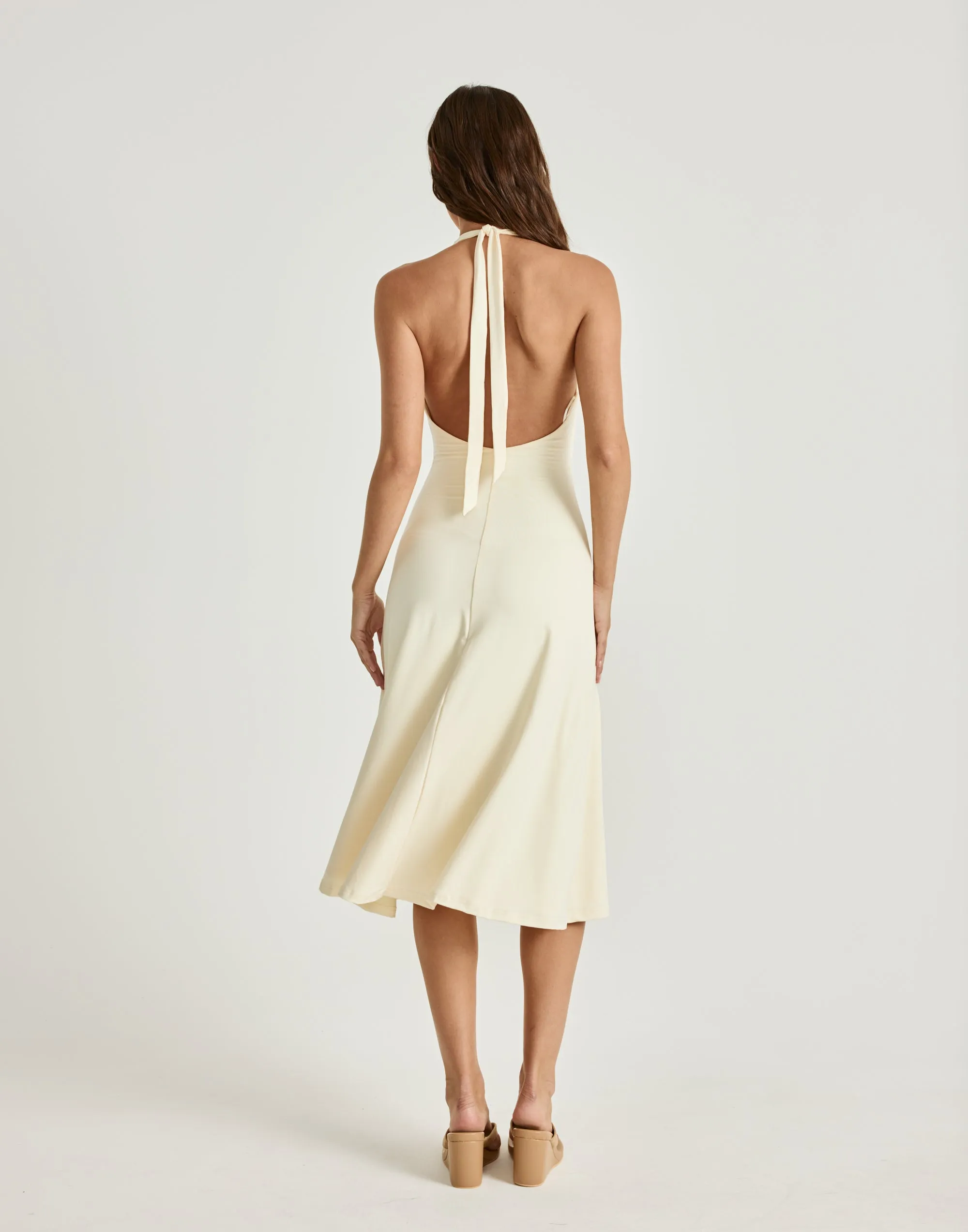 Sable Midi Dress (Butter) sold by Charcoal Clothing product image thumbnail 2