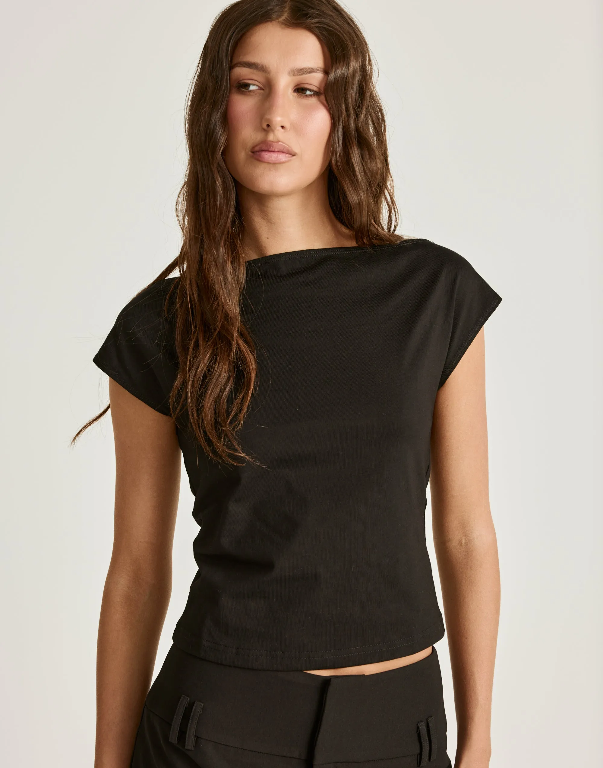 Oslo Top (Black) sold by Charcoal Clothing product image thumbnail 2